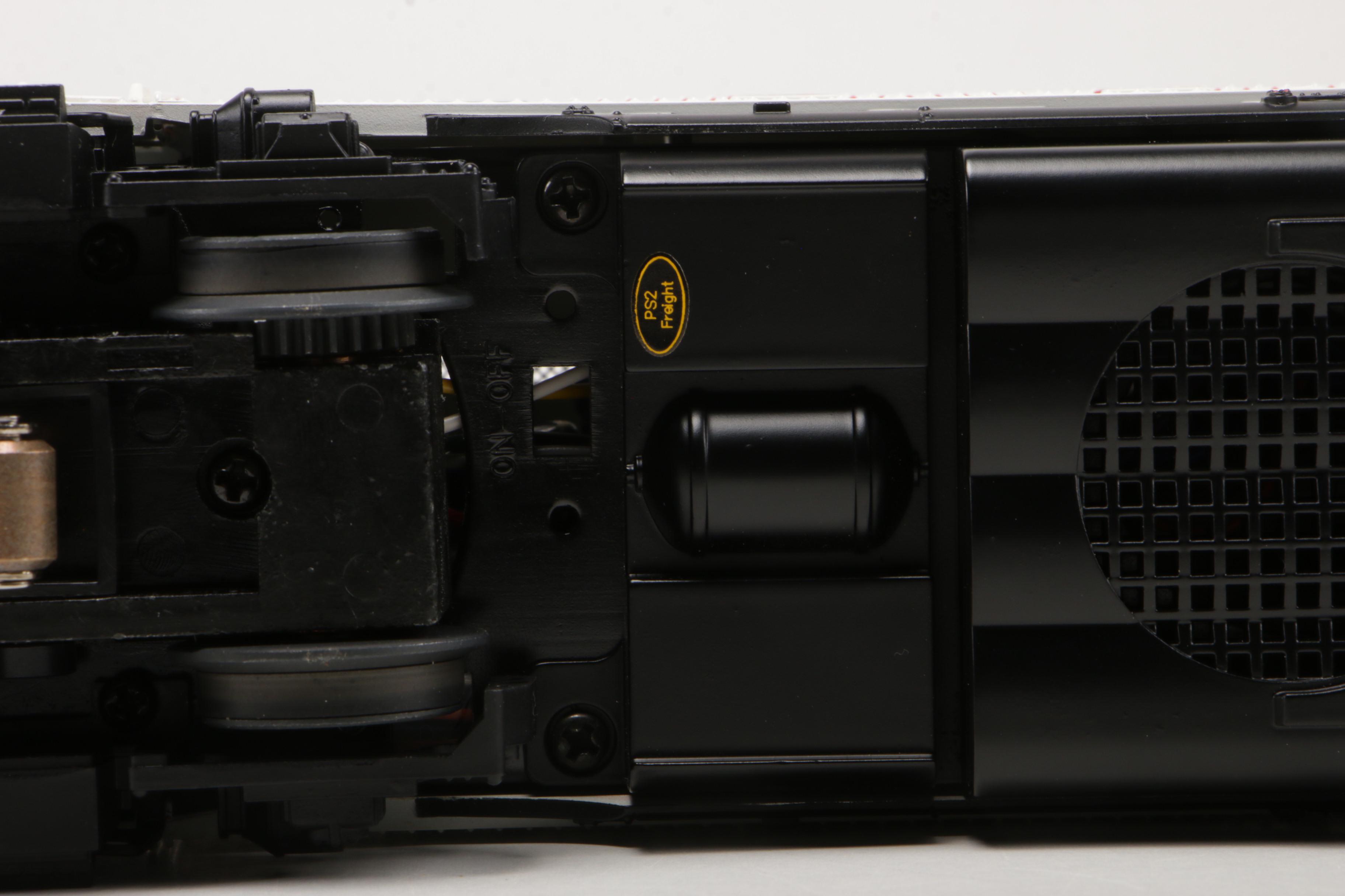 M.T.H. Scale F-3 ABA Burlington Model Train Set in Original Packaging