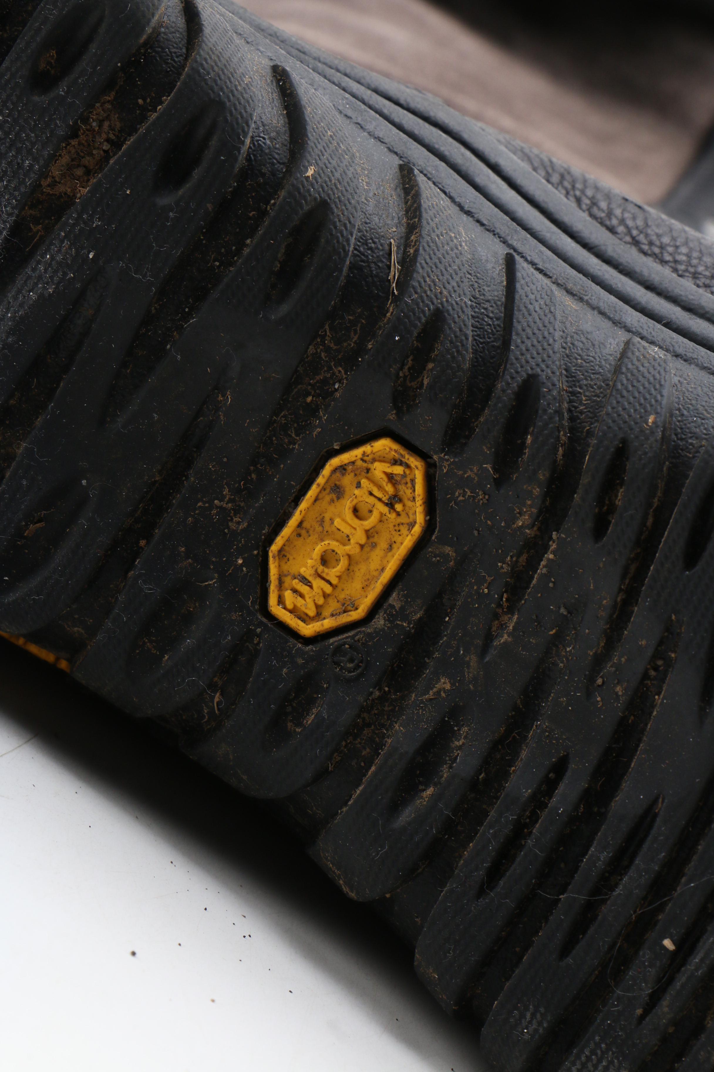 UGG Australia Adirondack Tall III Leather and Suede Shearling Boots