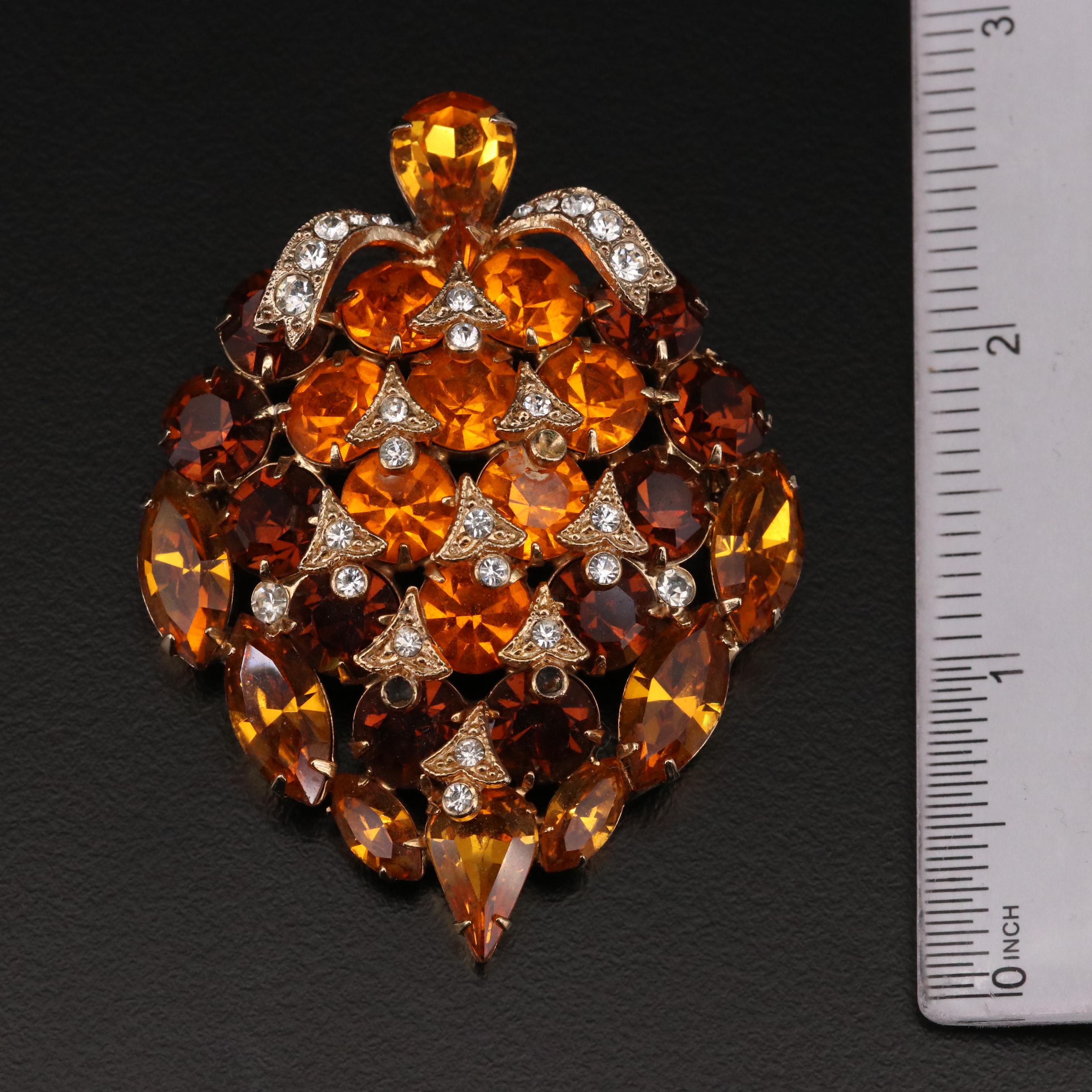 Vintage Eisenberg and Eisenberg Ice Rhinestone Jewelry Sets