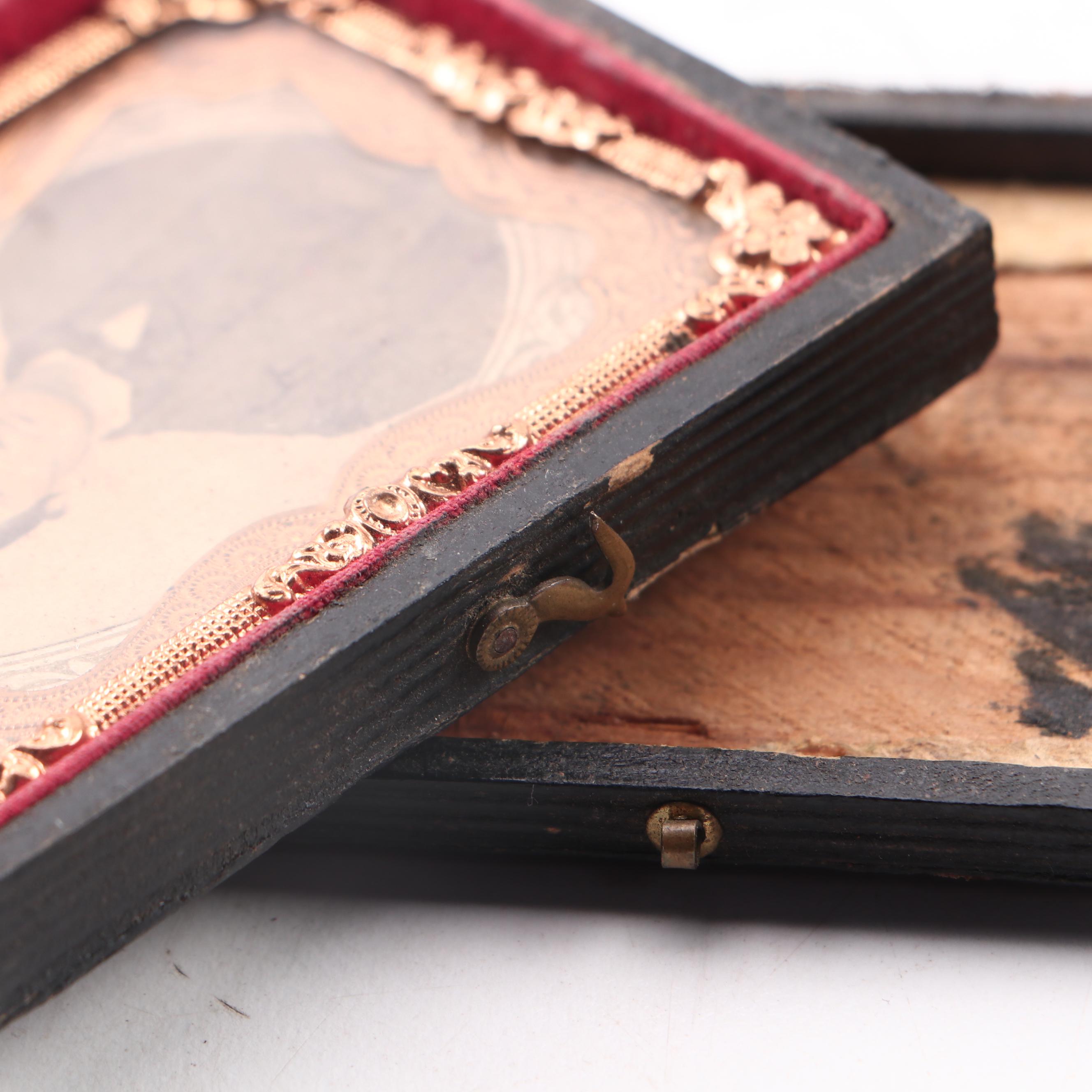 Tintype Portrait Photographs, 19th Century