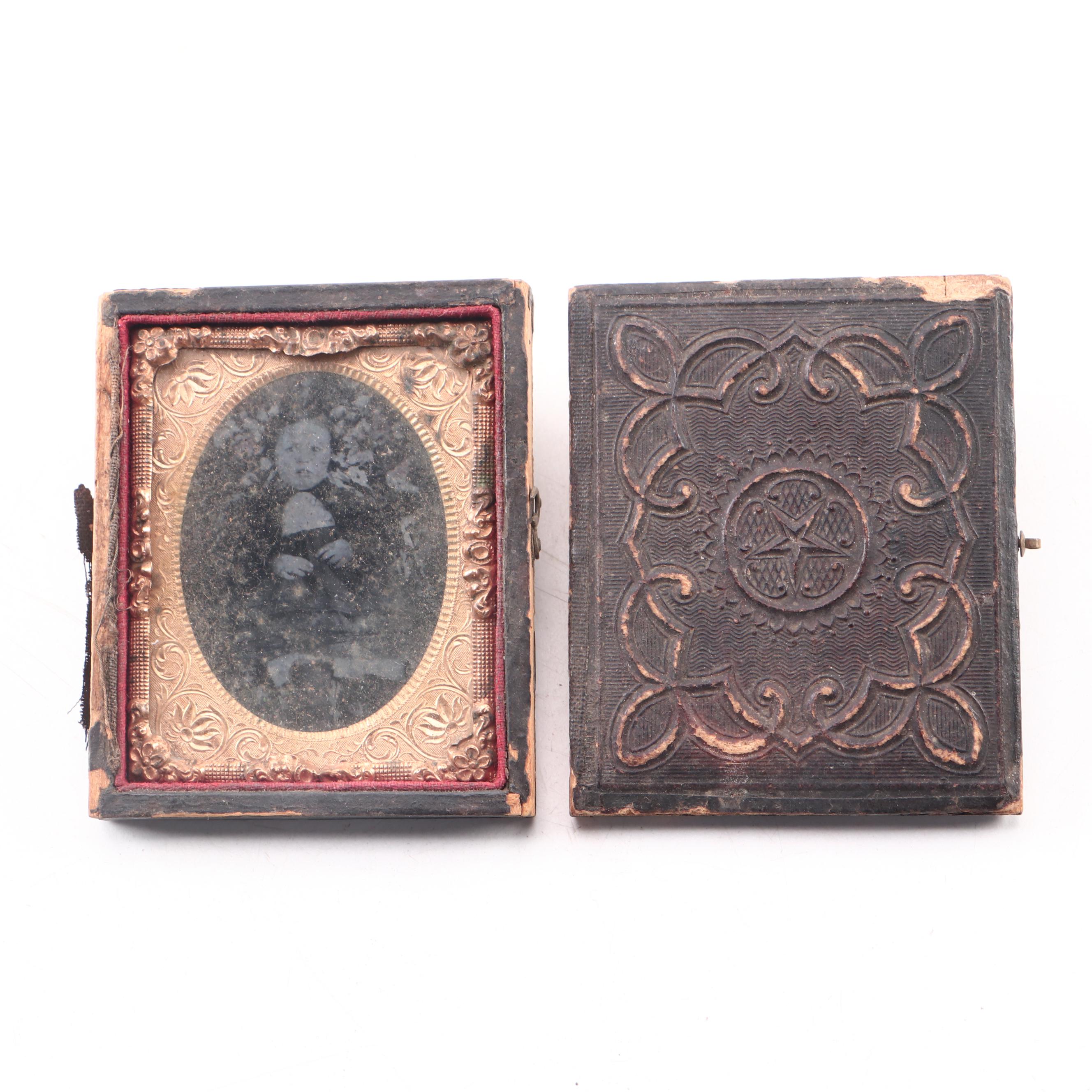 Tintype Portrait Photographs, 19th Century