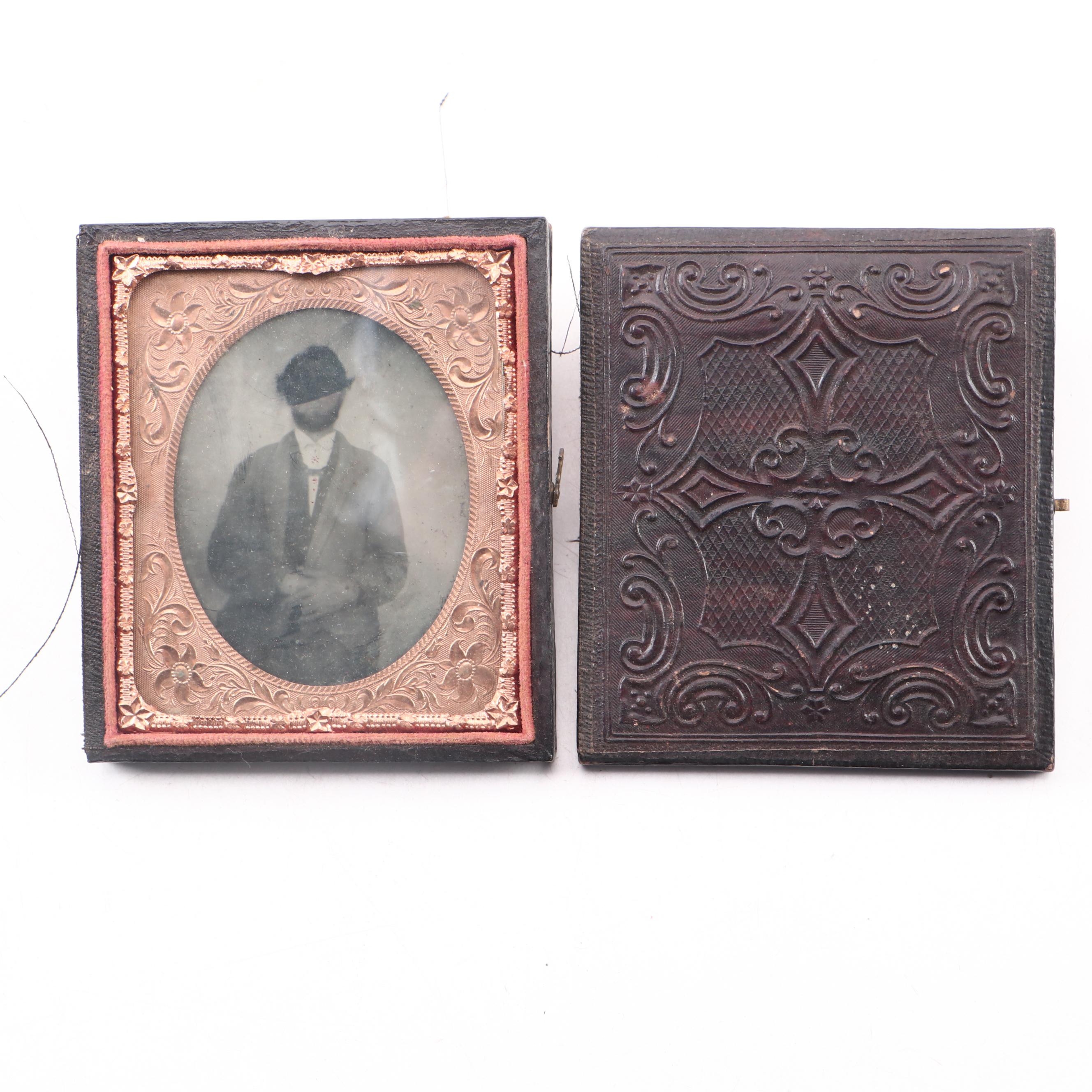 Tintype Portrait Photographs, 19th Century