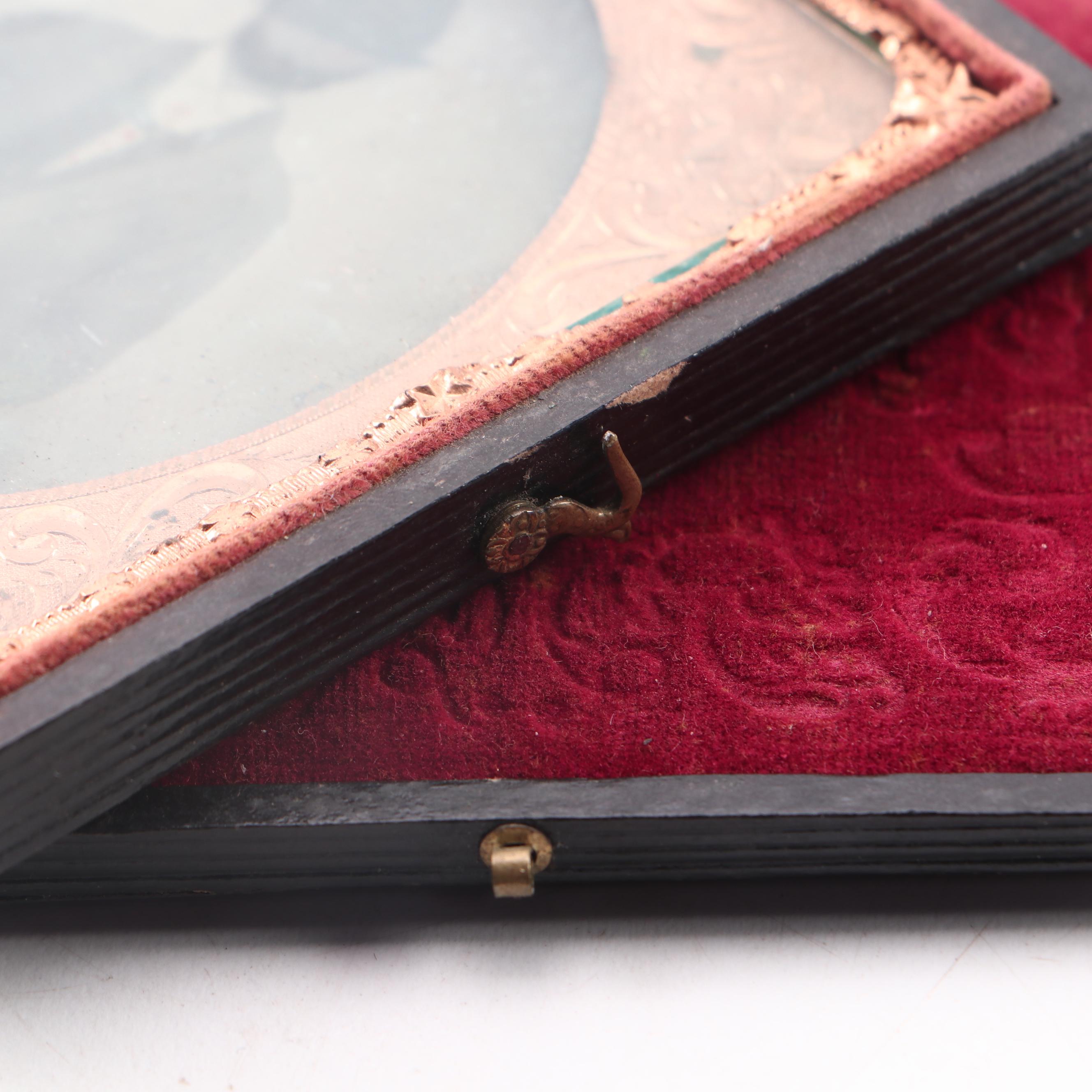 Tintype Portrait Photographs, 19th Century