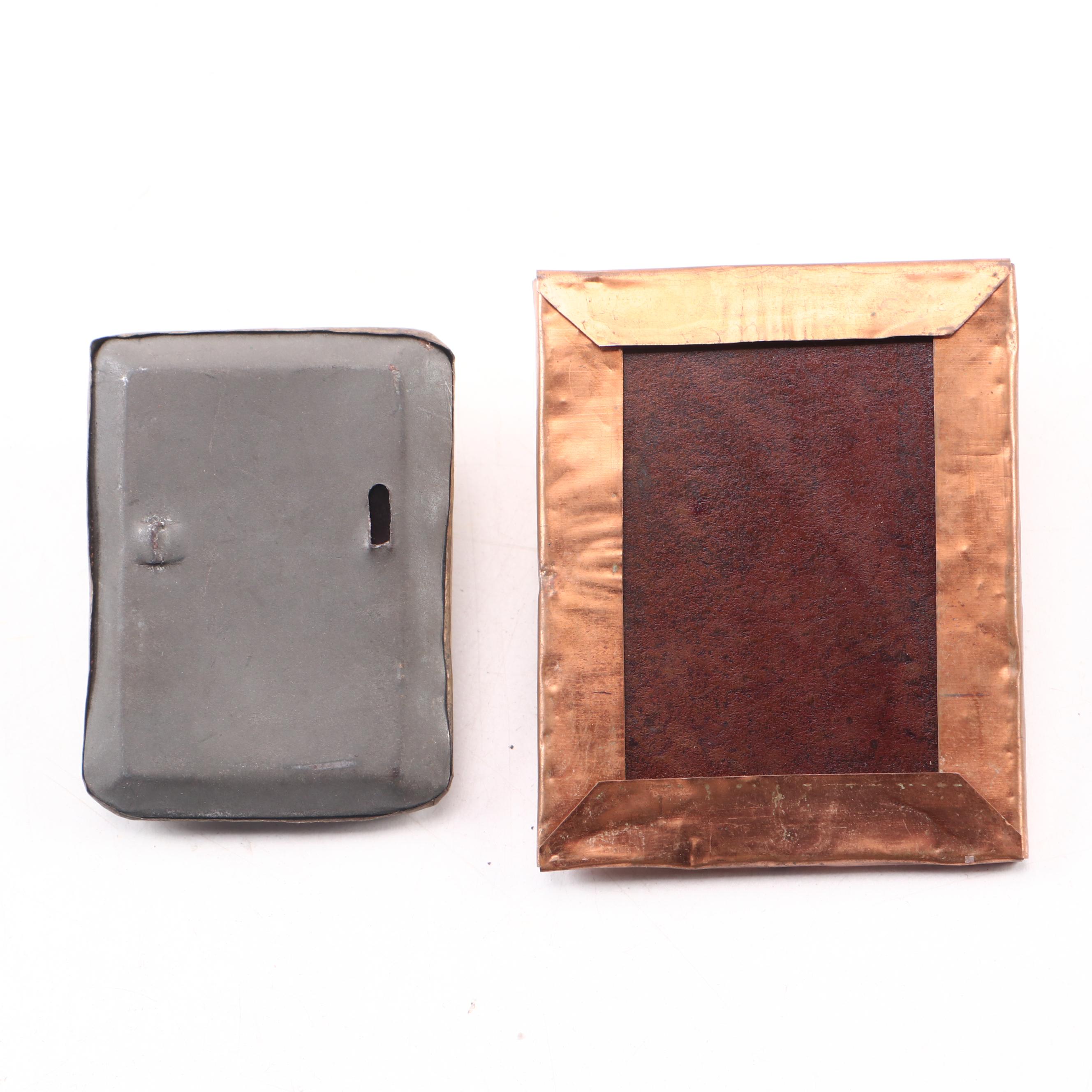 Tintype Portrait Photographs, 19th Century