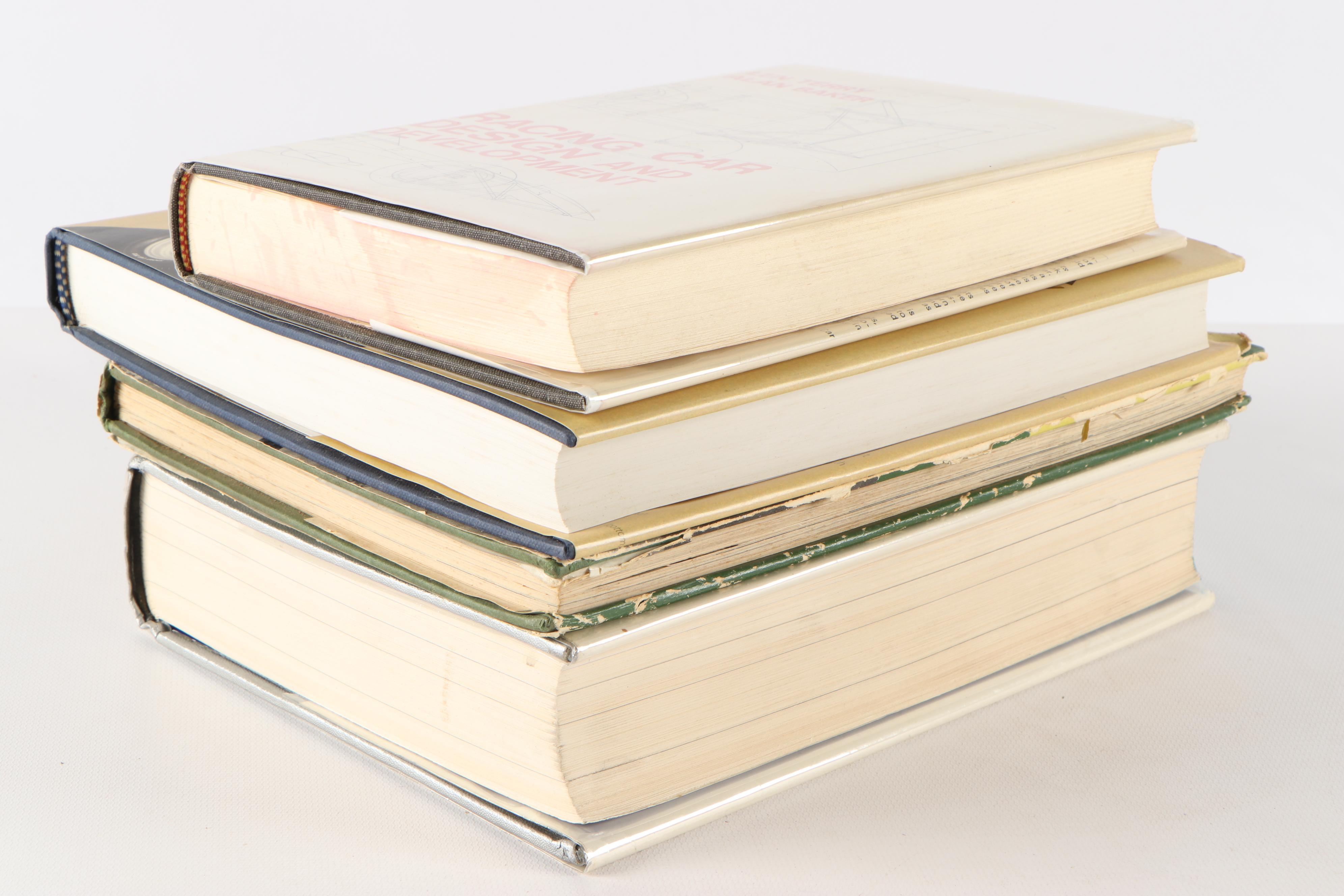 First Edition "Zora Arkus-Duntov: The Legend Behind Corvette" with Other Books