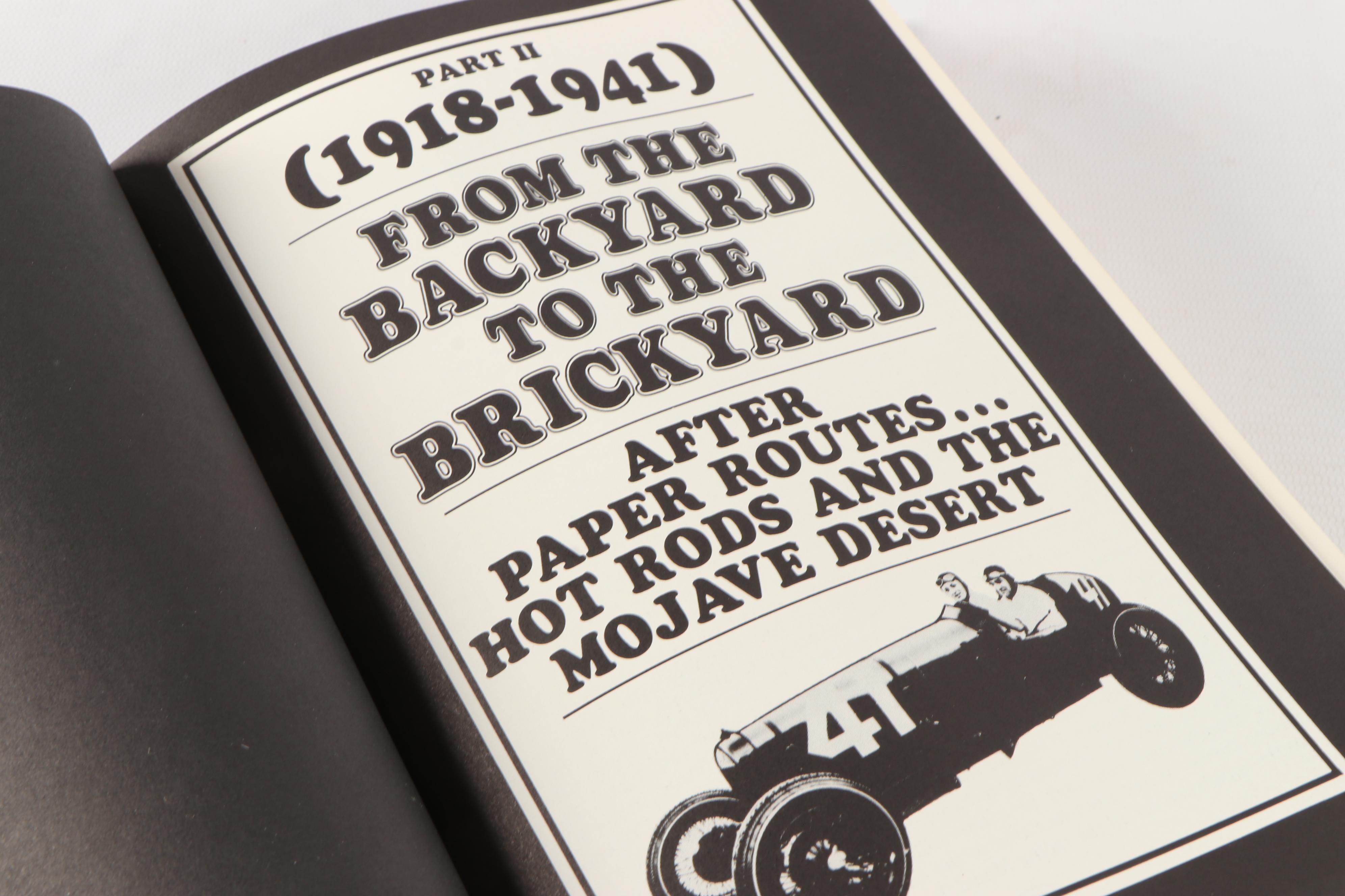 First Edition "Zora Arkus-Duntov: The Legend Behind Corvette" with Other Books