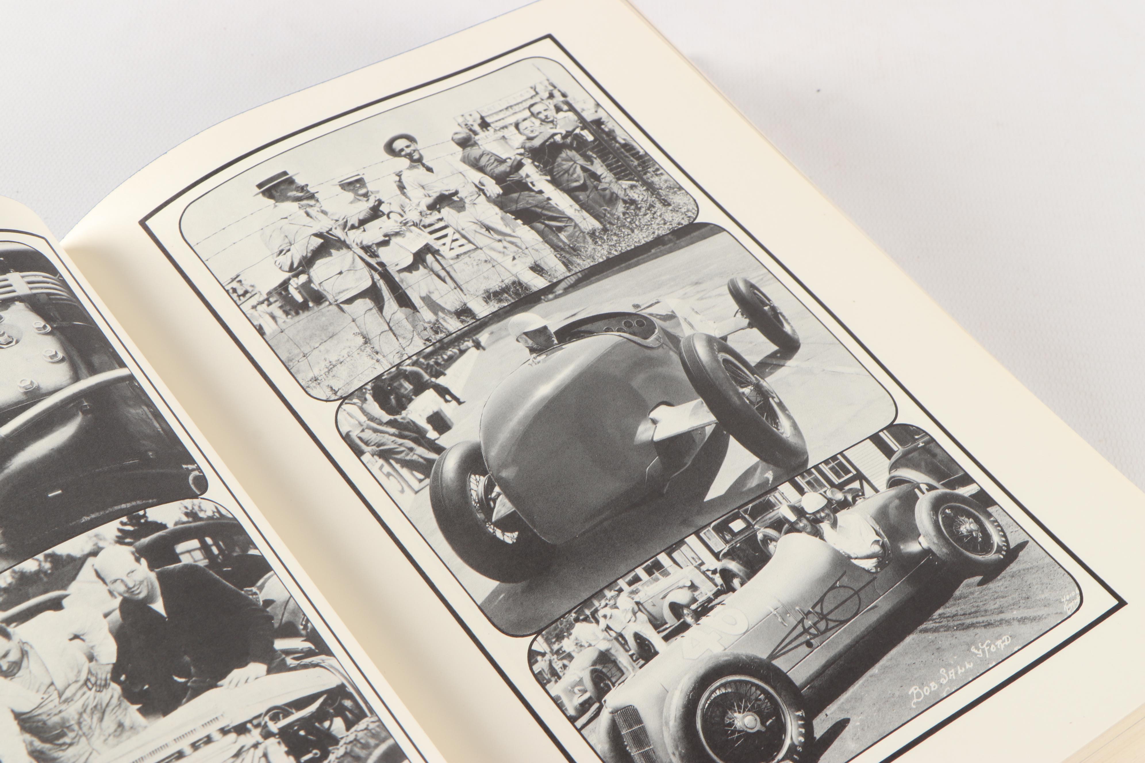 First Edition "Zora Arkus-Duntov: The Legend Behind Corvette" with Other Books
