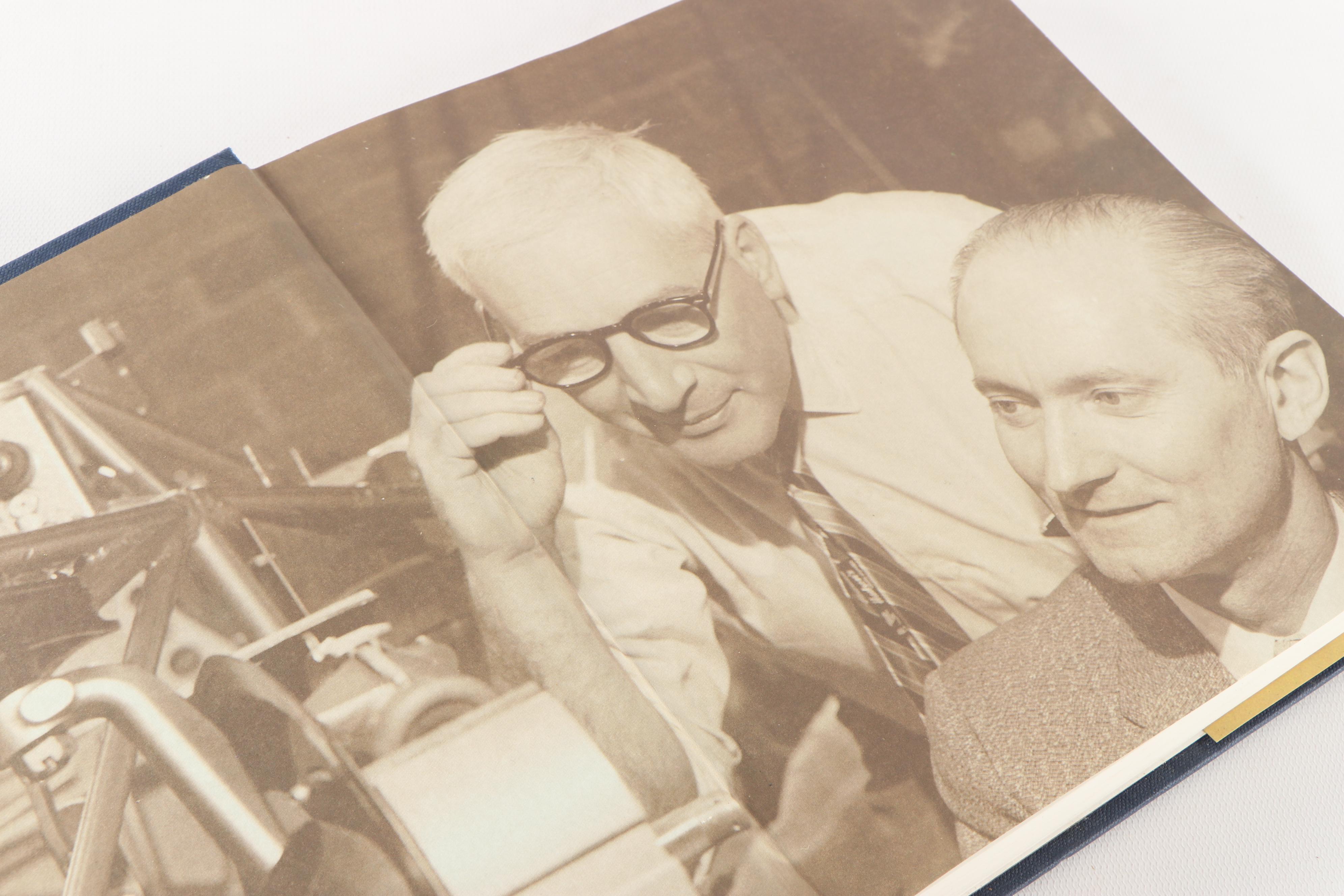 First Edition "Zora Arkus-Duntov: The Legend Behind Corvette" with Other Books