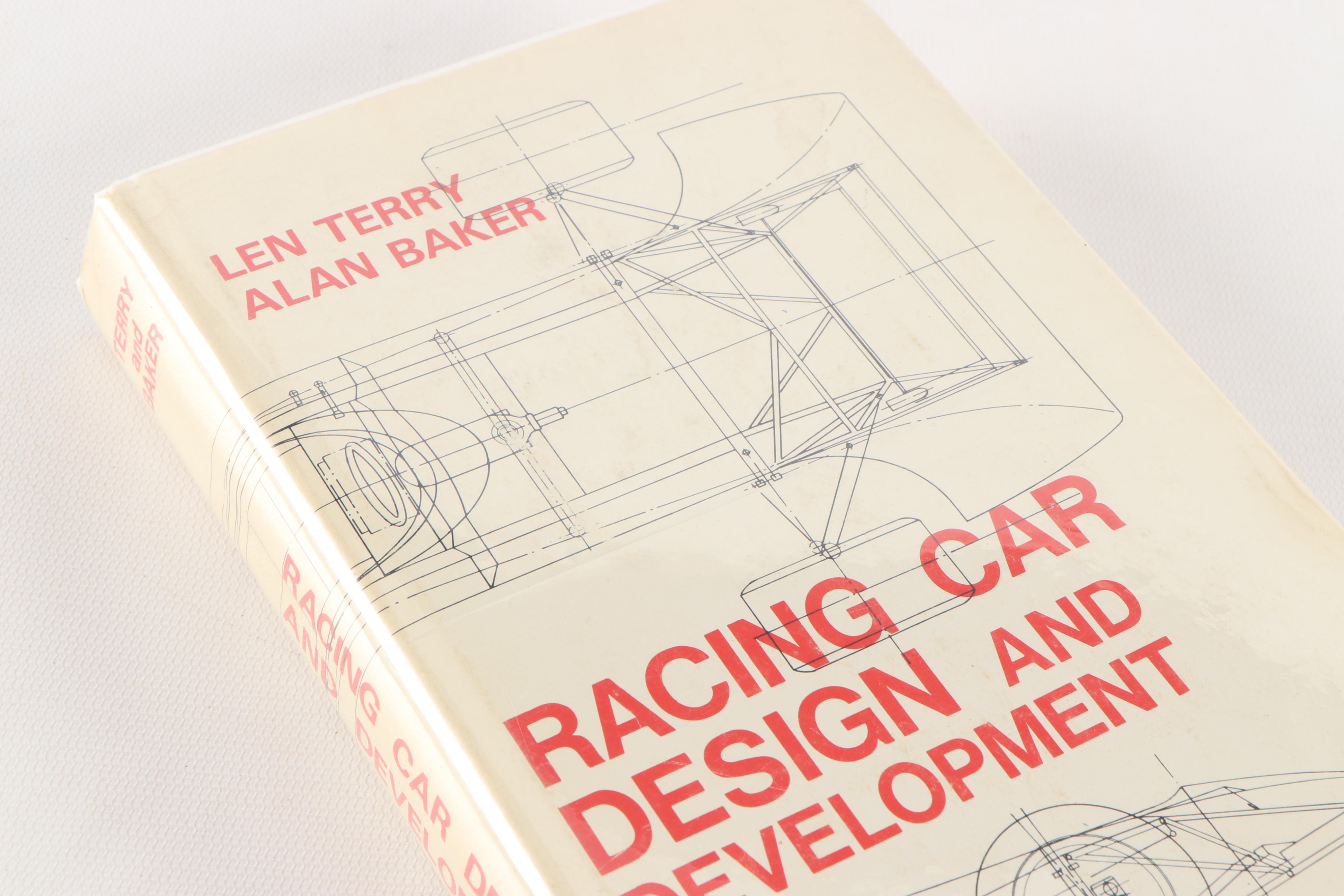 First Edition "Zora Arkus-Duntov: The Legend Behind Corvette" with Other Books