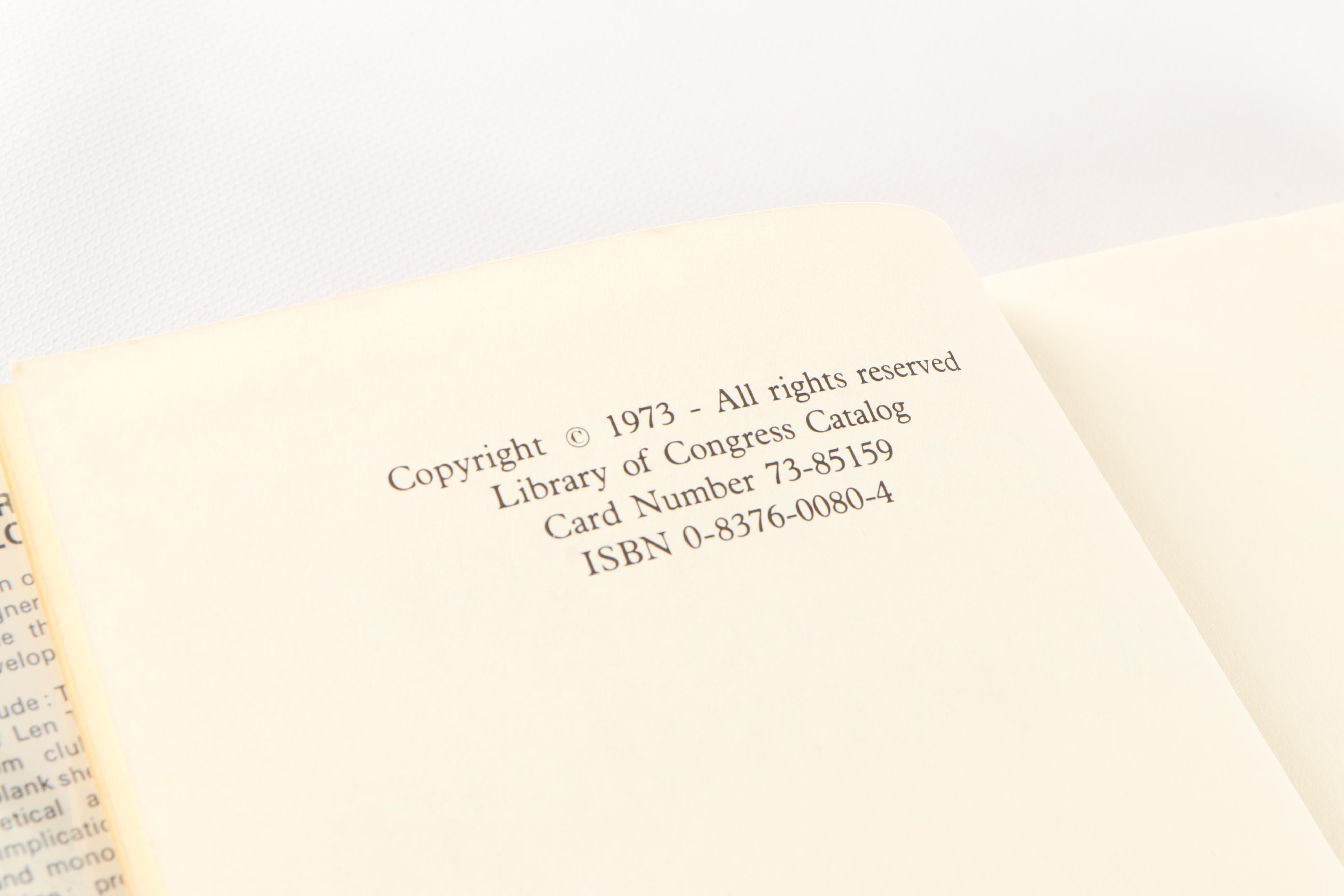 First Edition "Zora Arkus-Duntov: The Legend Behind Corvette" with Other Books