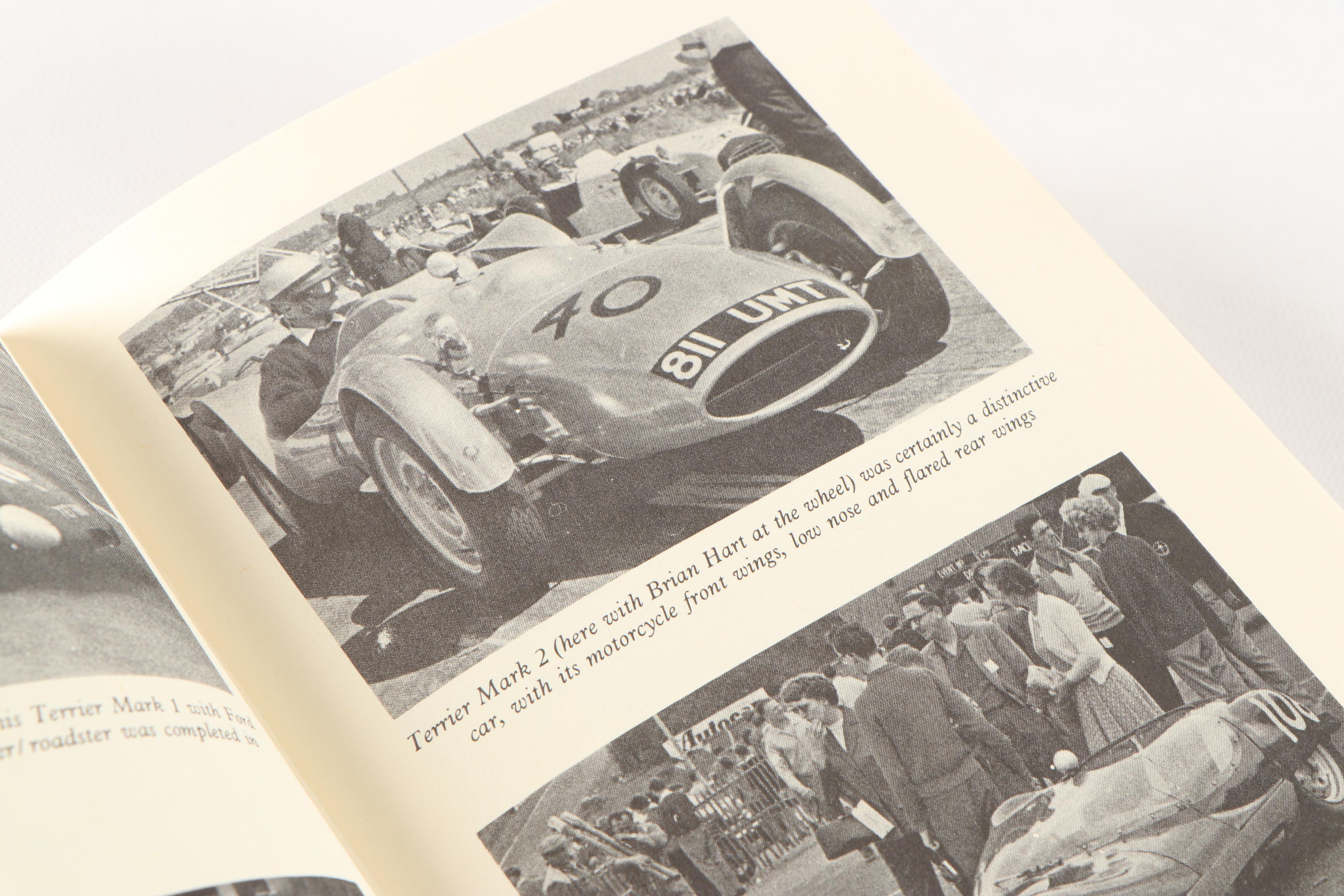 First Edition "Zora Arkus-Duntov: The Legend Behind Corvette" with Other Books