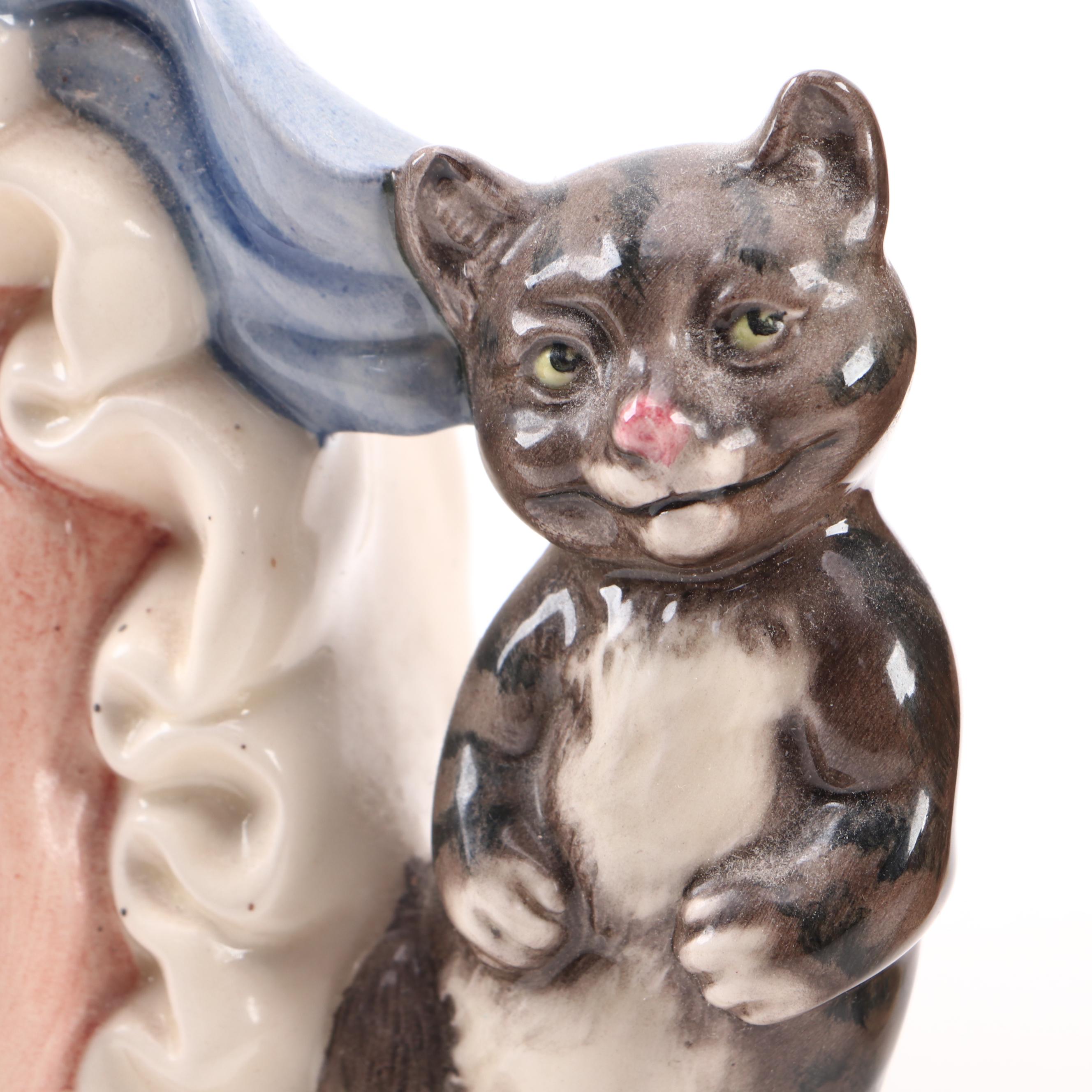 Royal Doulton Character Mugs Complete "Alice In Wonderland" Set