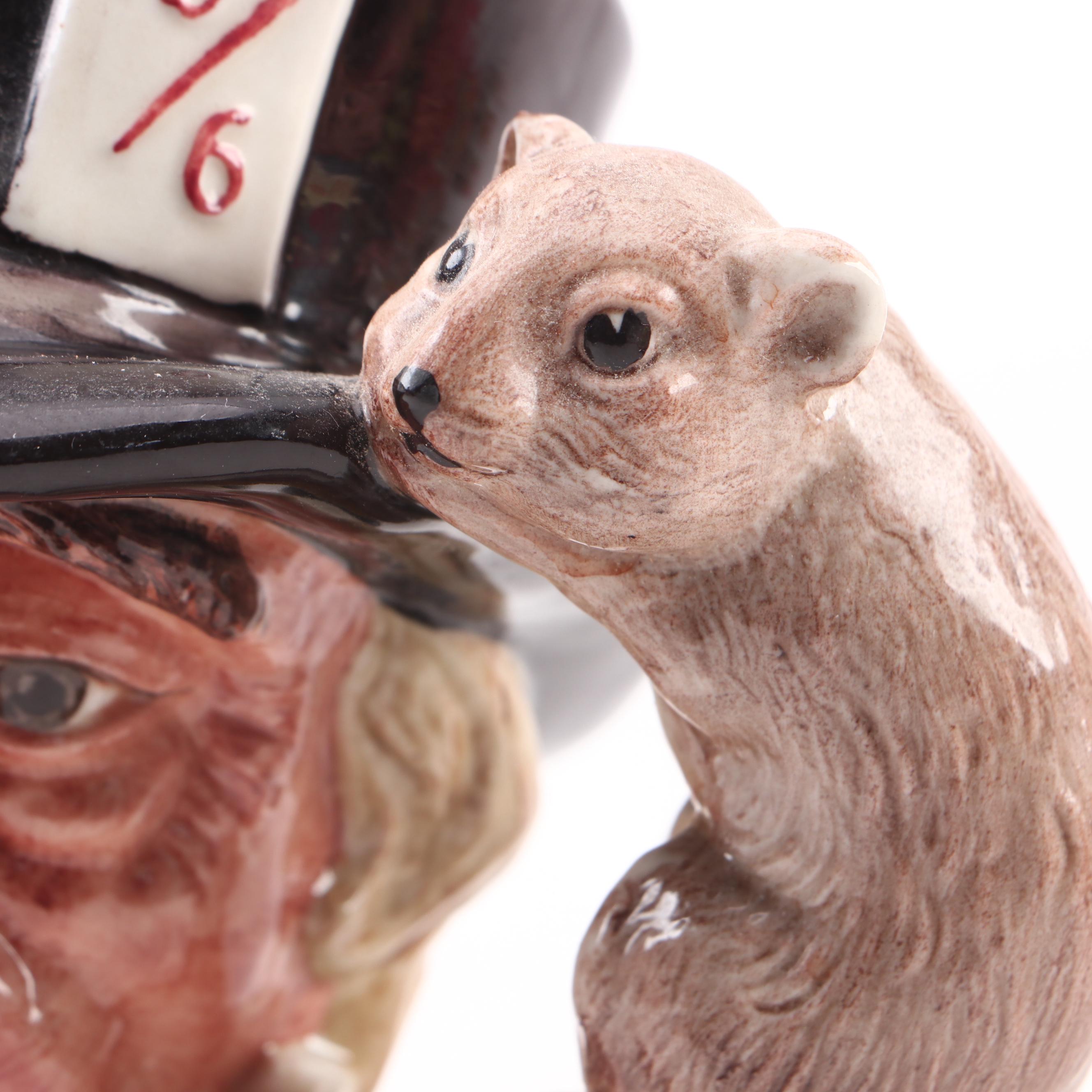 Royal Doulton Character Mugs Complete "Alice In Wonderland" Set