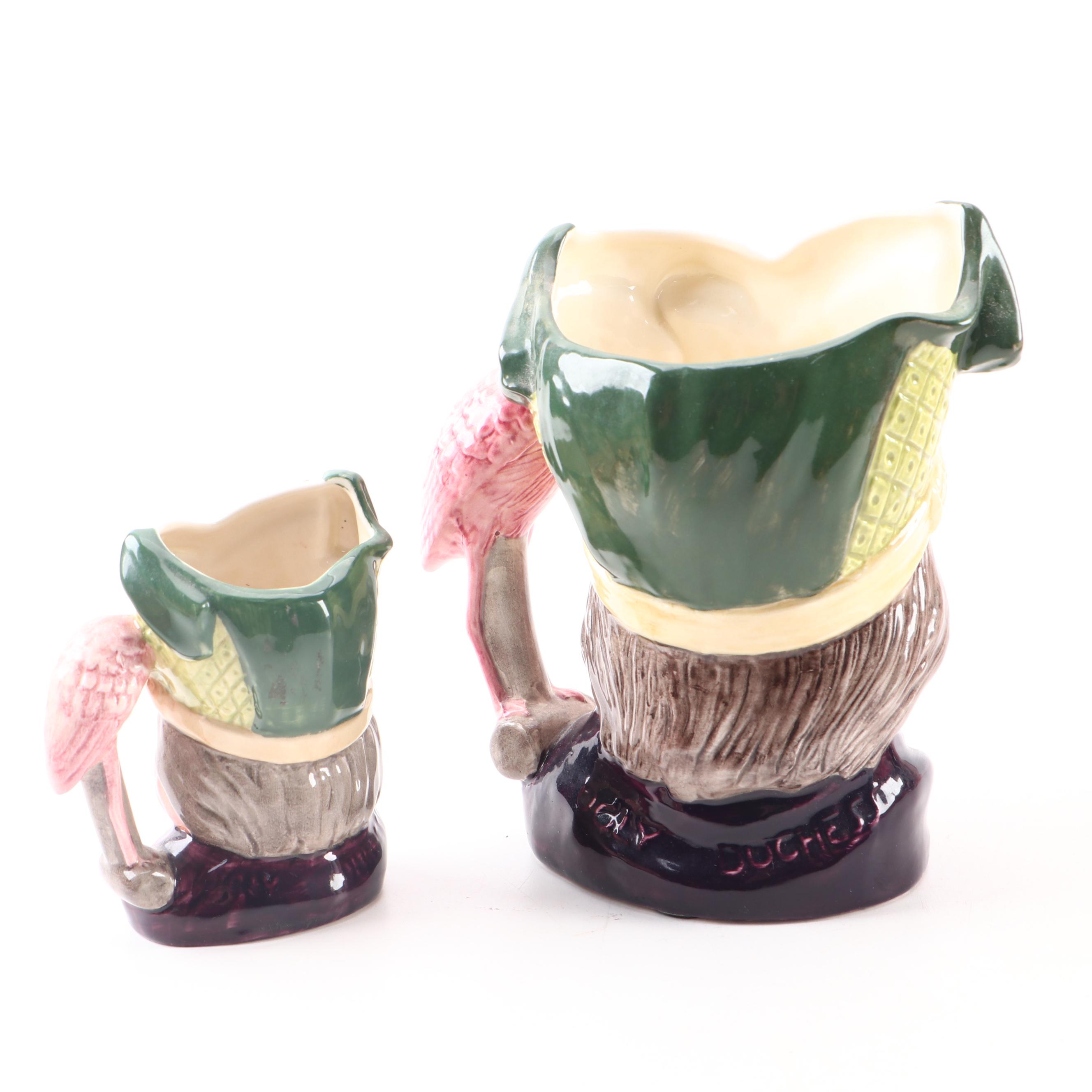 Royal Doulton Character Mugs Complete "Alice In Wonderland" Set