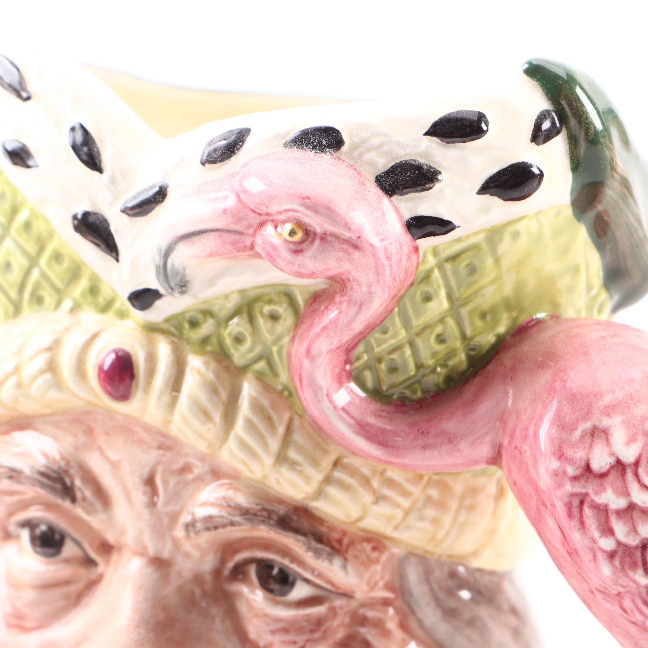 Royal Doulton Character Mugs Complete "Alice In Wonderland" Set