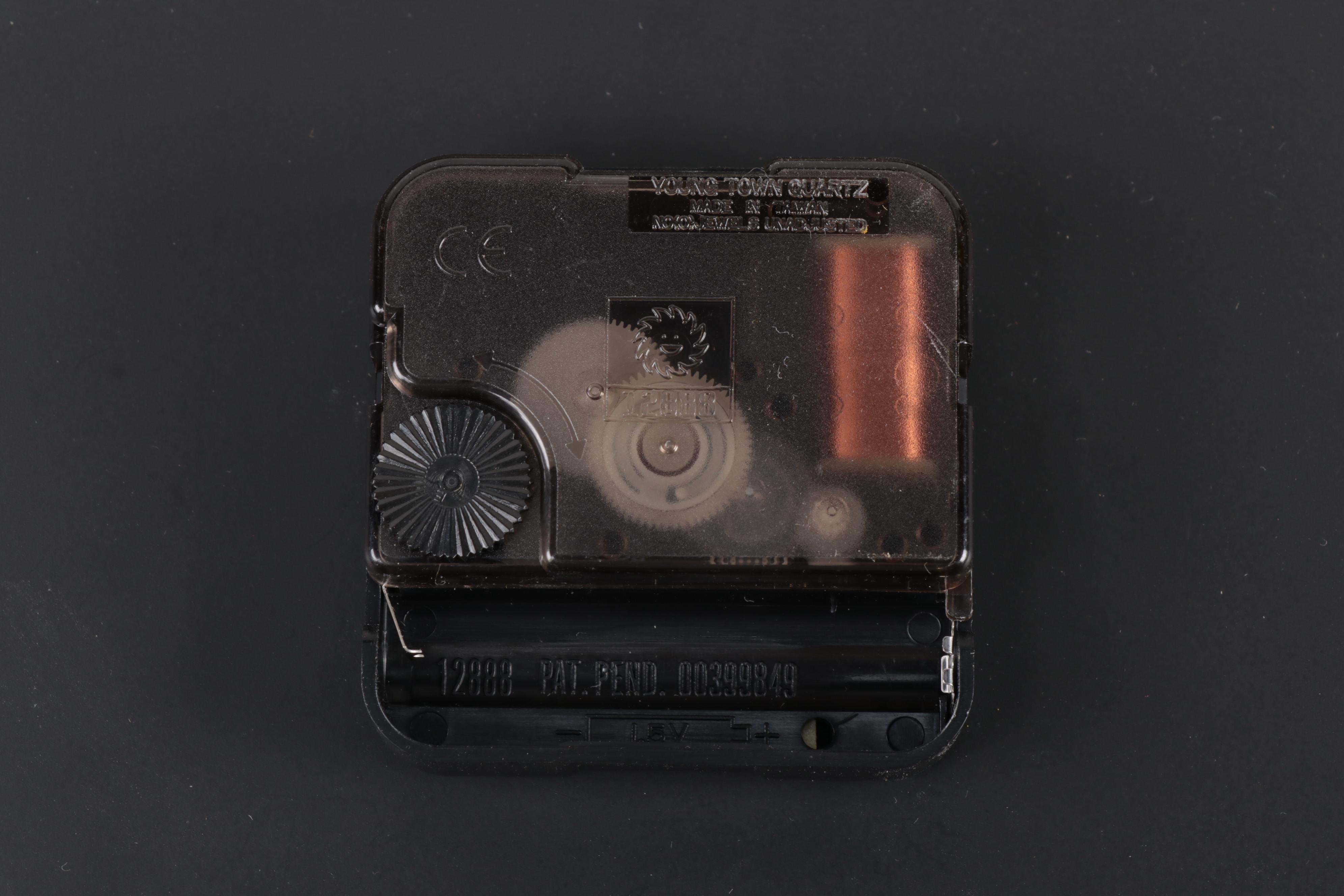 "Ball Watch Co. Cleveland" Wall Mount Clock