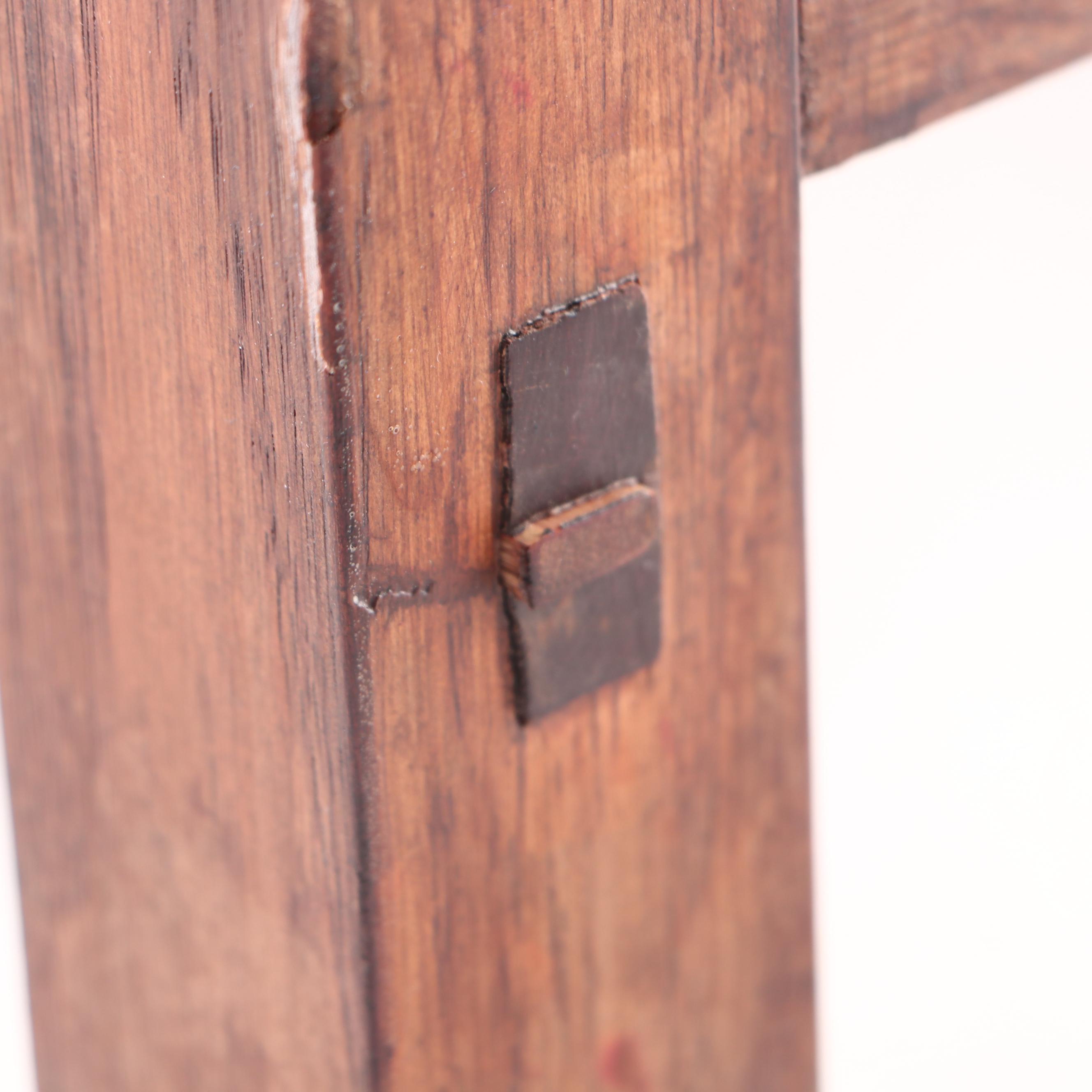 Chinese Hardwood Child's Feeding Chair, 20th Century