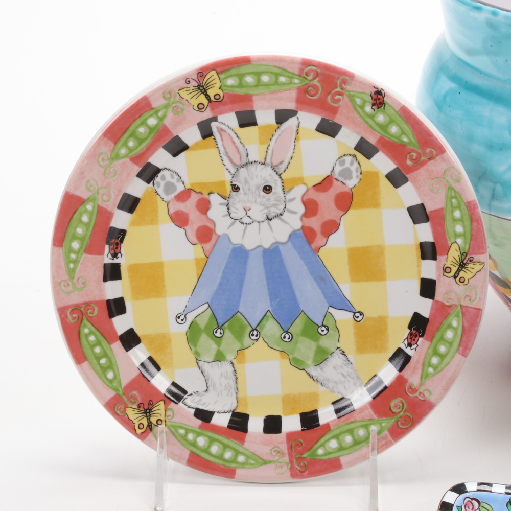 La Musa of Italy, Alexander Ceramics, Kelvin Chen and Other Whimsical Pottery