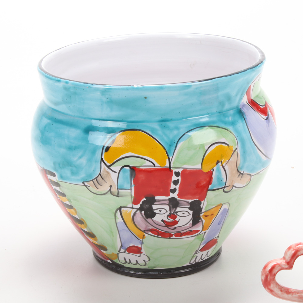 La Musa of Italy, Alexander Ceramics, Kelvin Chen and Other Whimsical Pottery