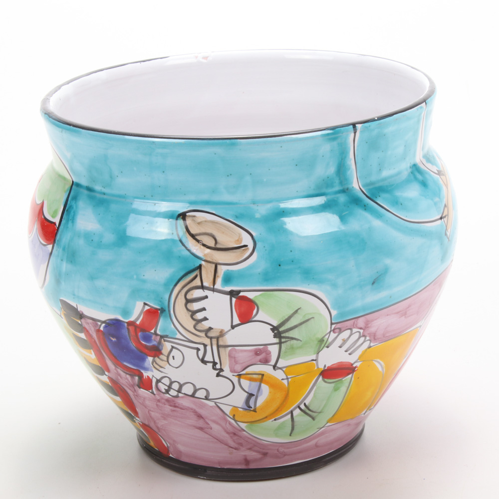 La Musa of Italy, Alexander Ceramics, Kelvin Chen and Other Whimsical Pottery