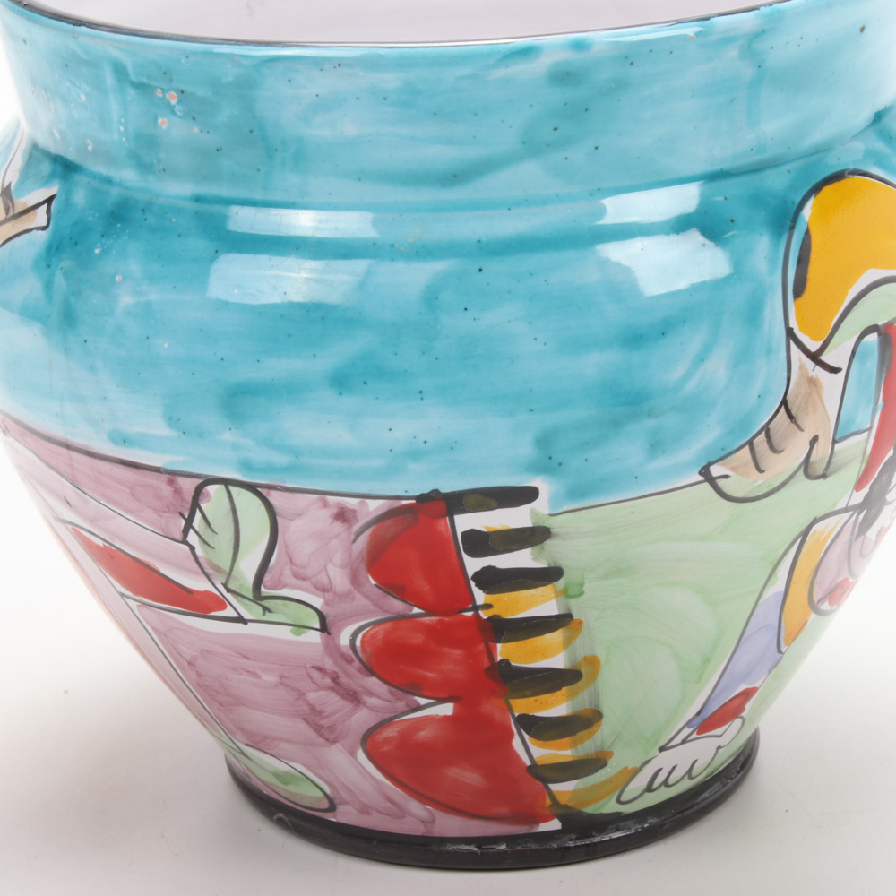 La Musa of Italy, Alexander Ceramics, Kelvin Chen and Other Whimsical Pottery