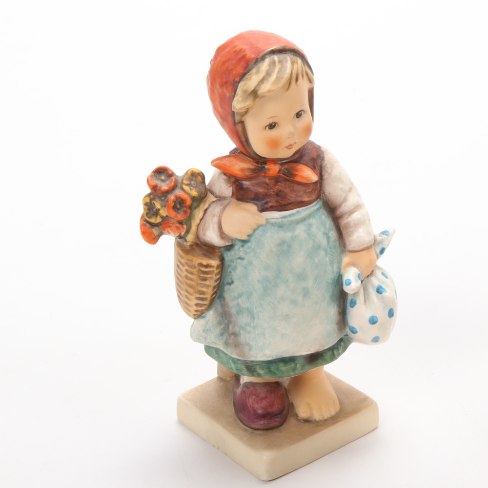 Goebel Hummel Figurines Including "Barnyard Hero," "Little Fiddler," and Others