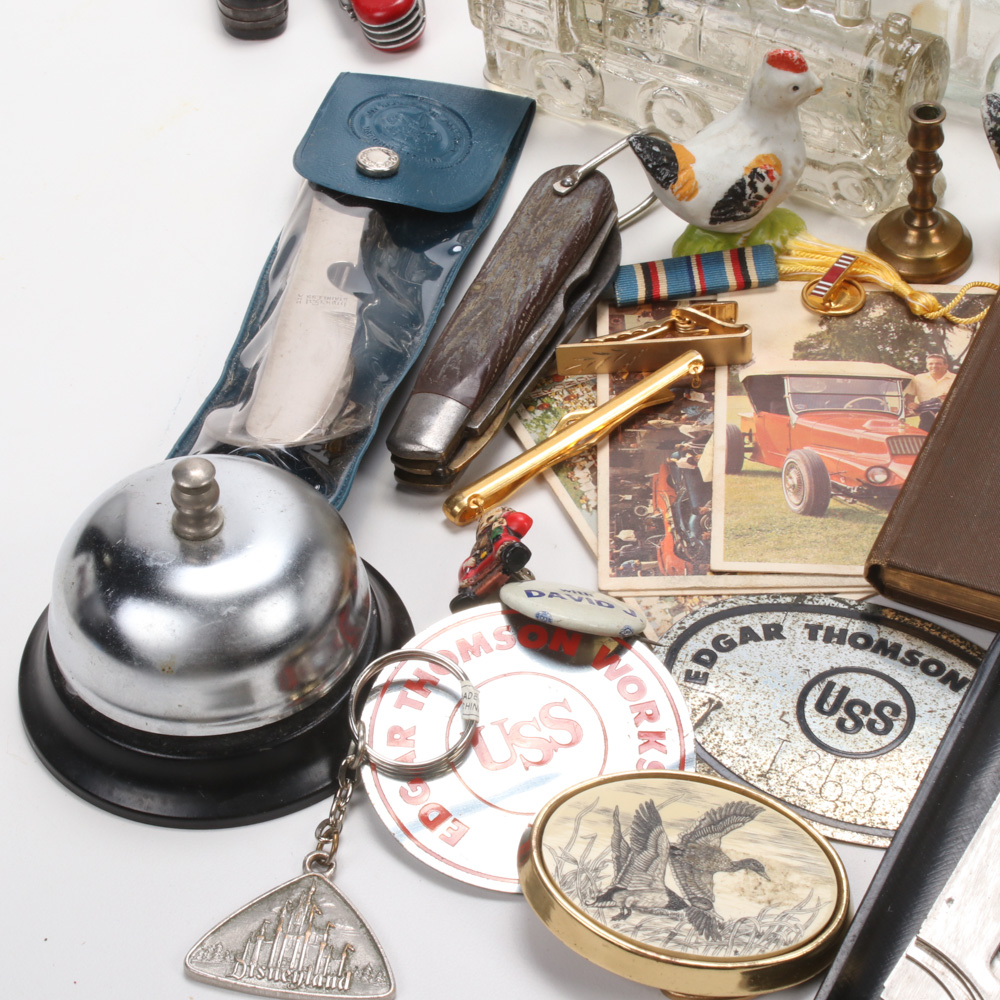 Vintage Advertising, Souvenirs, Collectible Trinkets and More