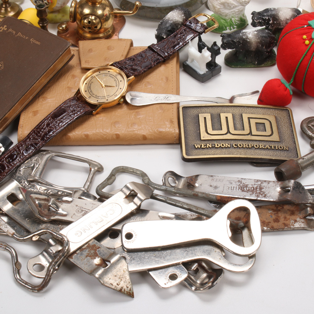 Vintage Advertising, Souvenirs, Collectible Trinkets and More