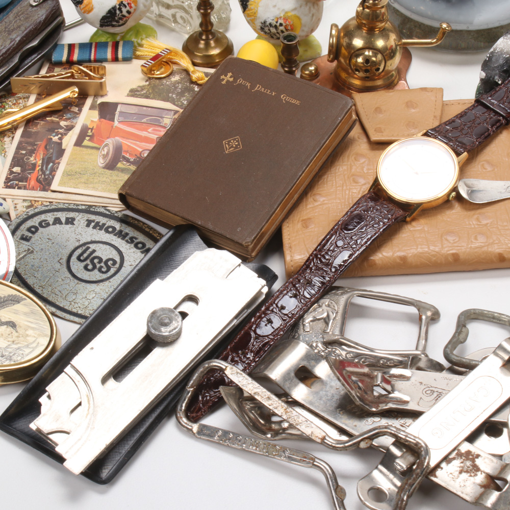 Vintage Advertising, Souvenirs, Collectible Trinkets and More