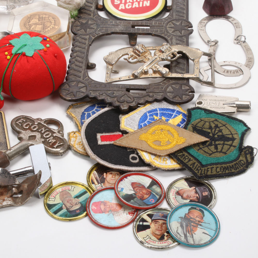 Vintage Advertising, Souvenirs, Collectible Trinkets and More