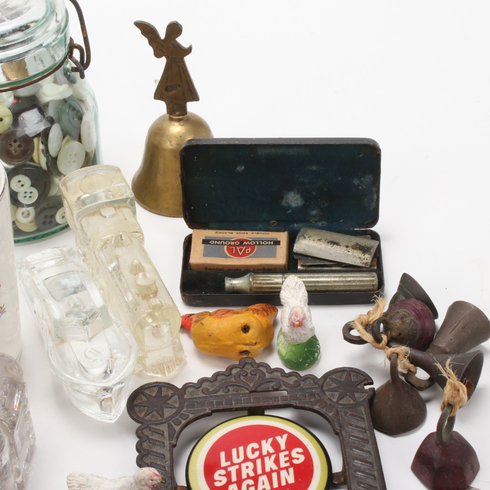 Vintage Advertising, Souvenirs, Collectible Trinkets and More