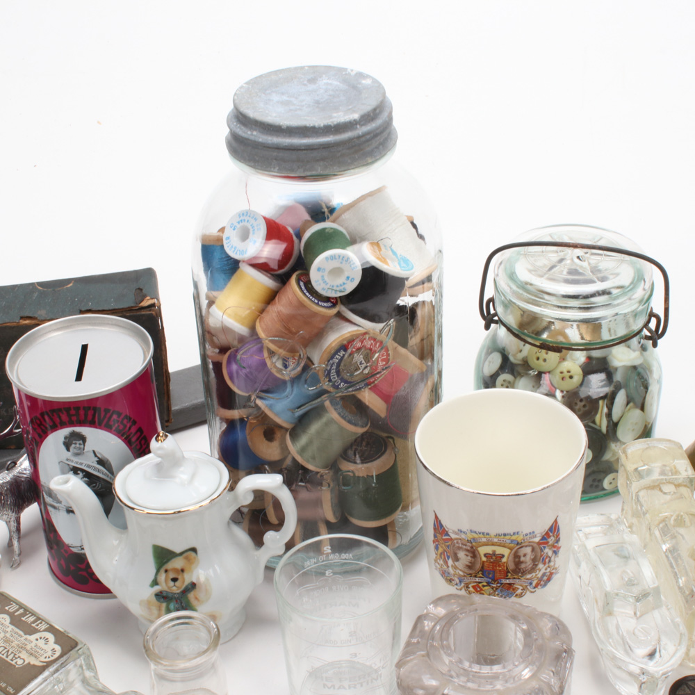 Vintage Advertising, Souvenirs, Collectible Trinkets and More