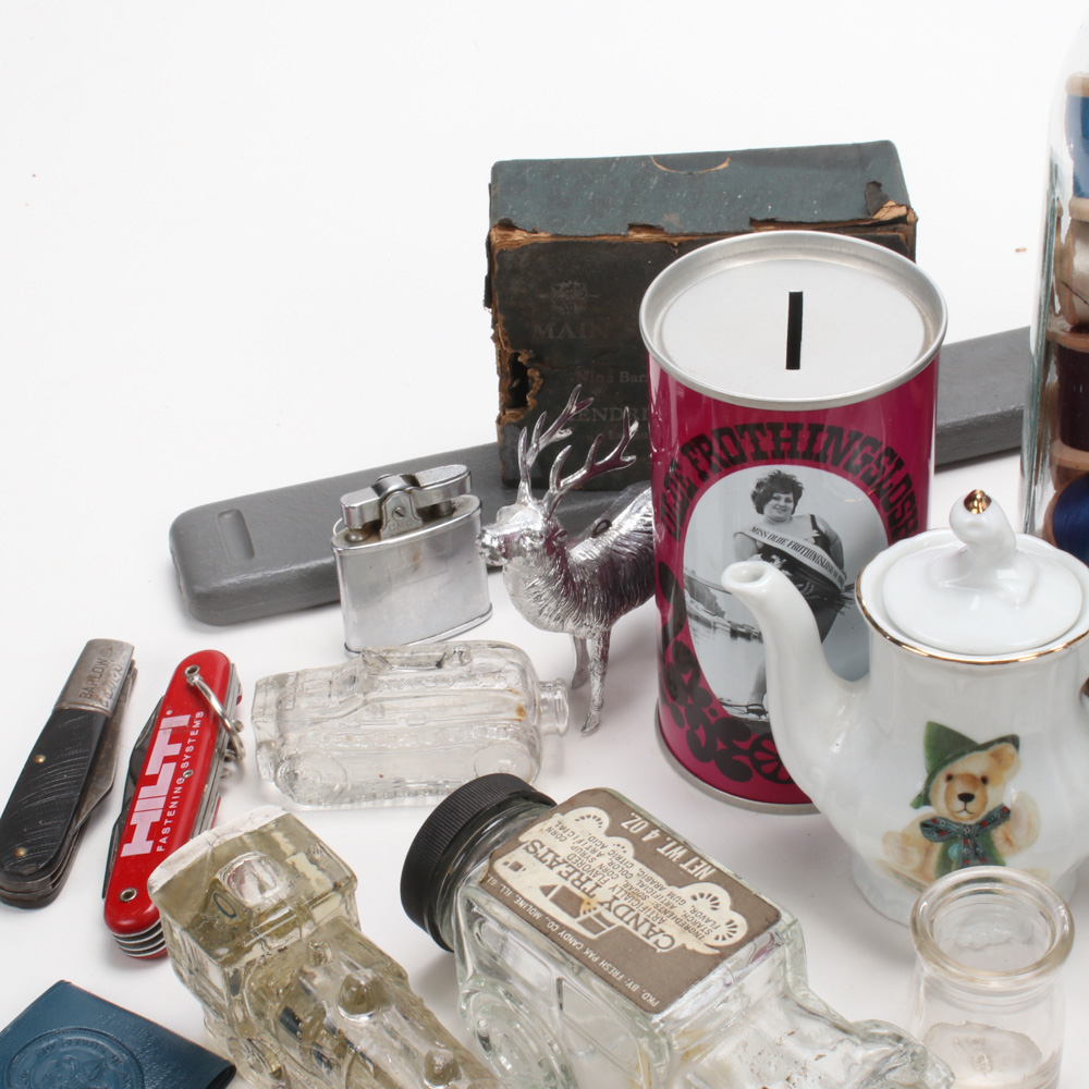 Vintage Advertising, Souvenirs, Collectible Trinkets and More