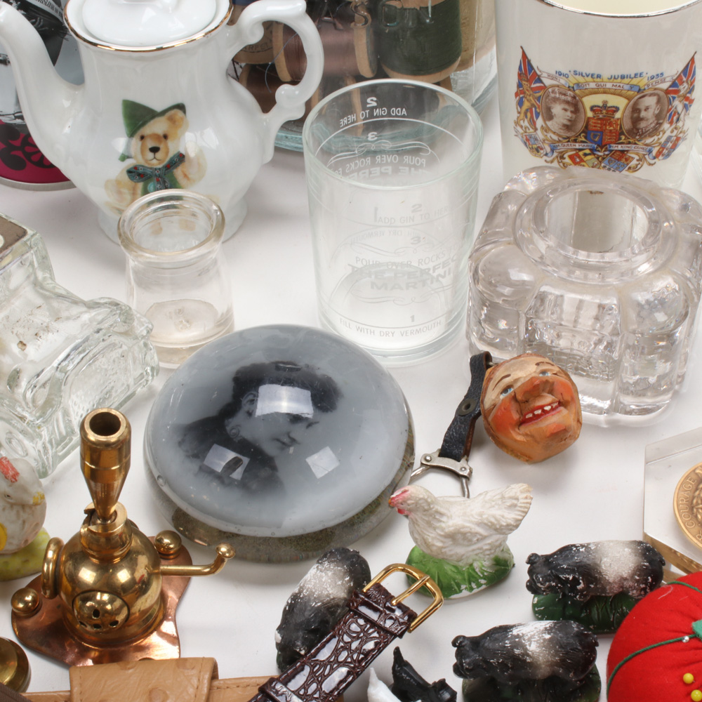 Vintage Advertising, Souvenirs, Collectible Trinkets and More