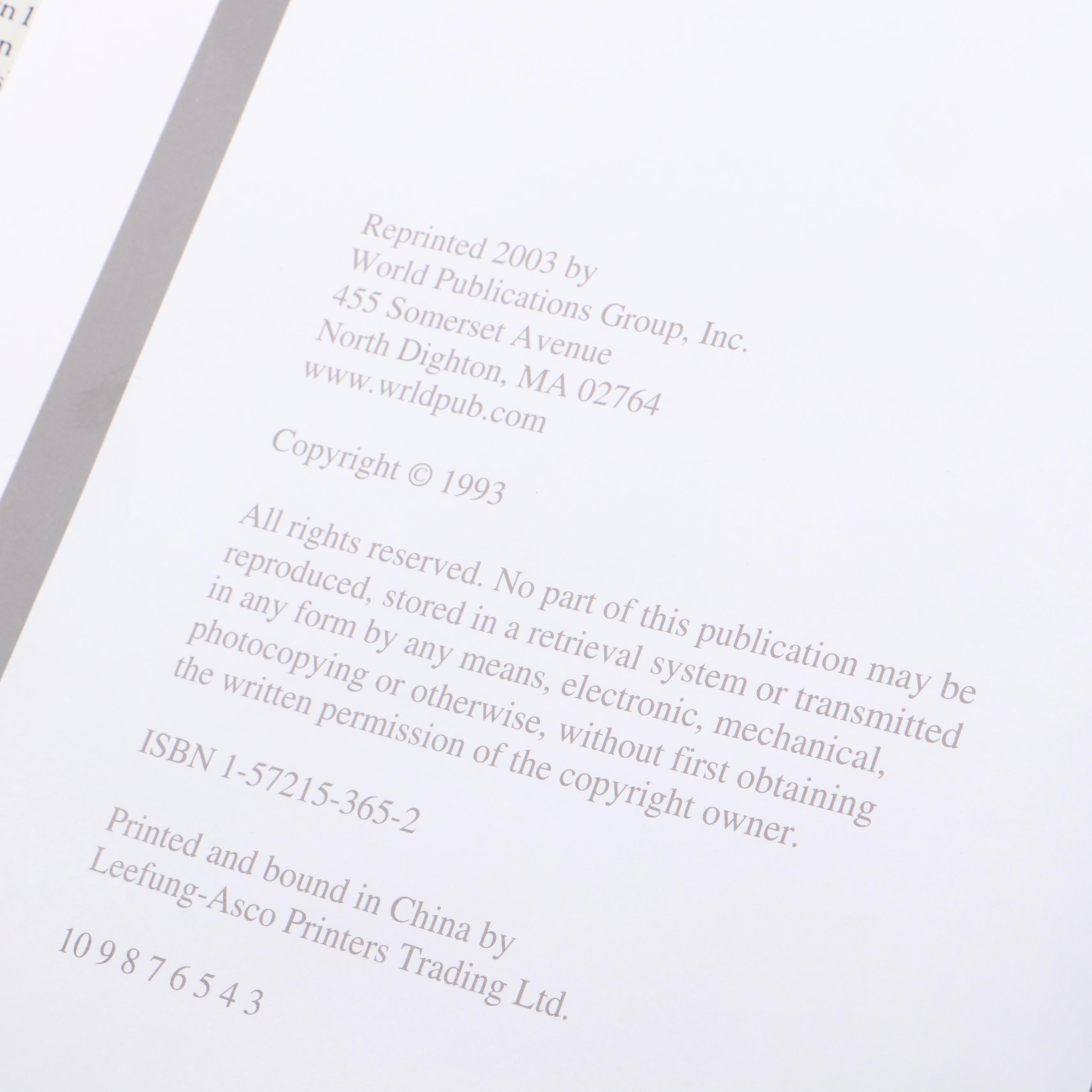 American West and Native American Art Books Including Georgia O'Keeffe