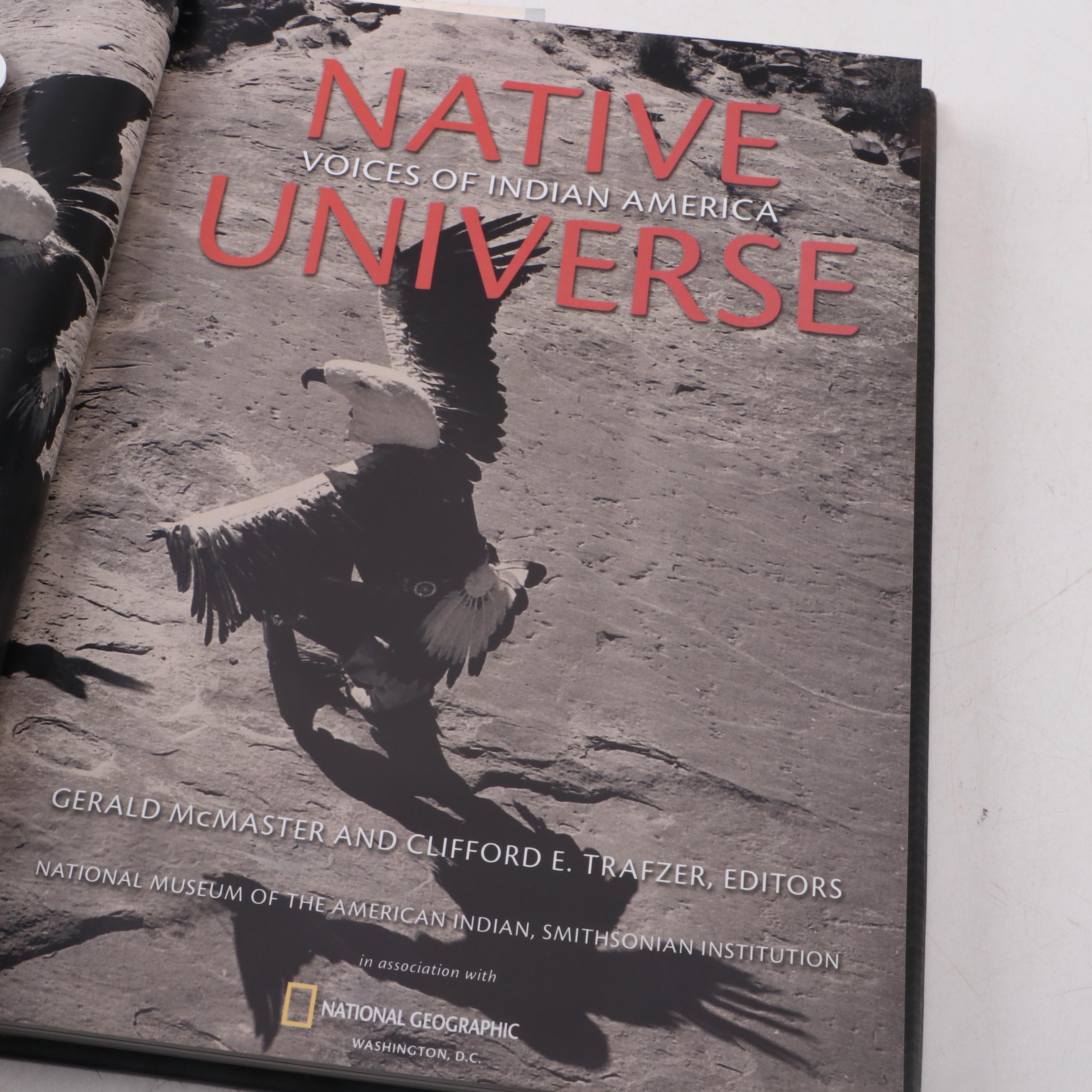 American West and Native American Art Books Including Georgia O'Keeffe