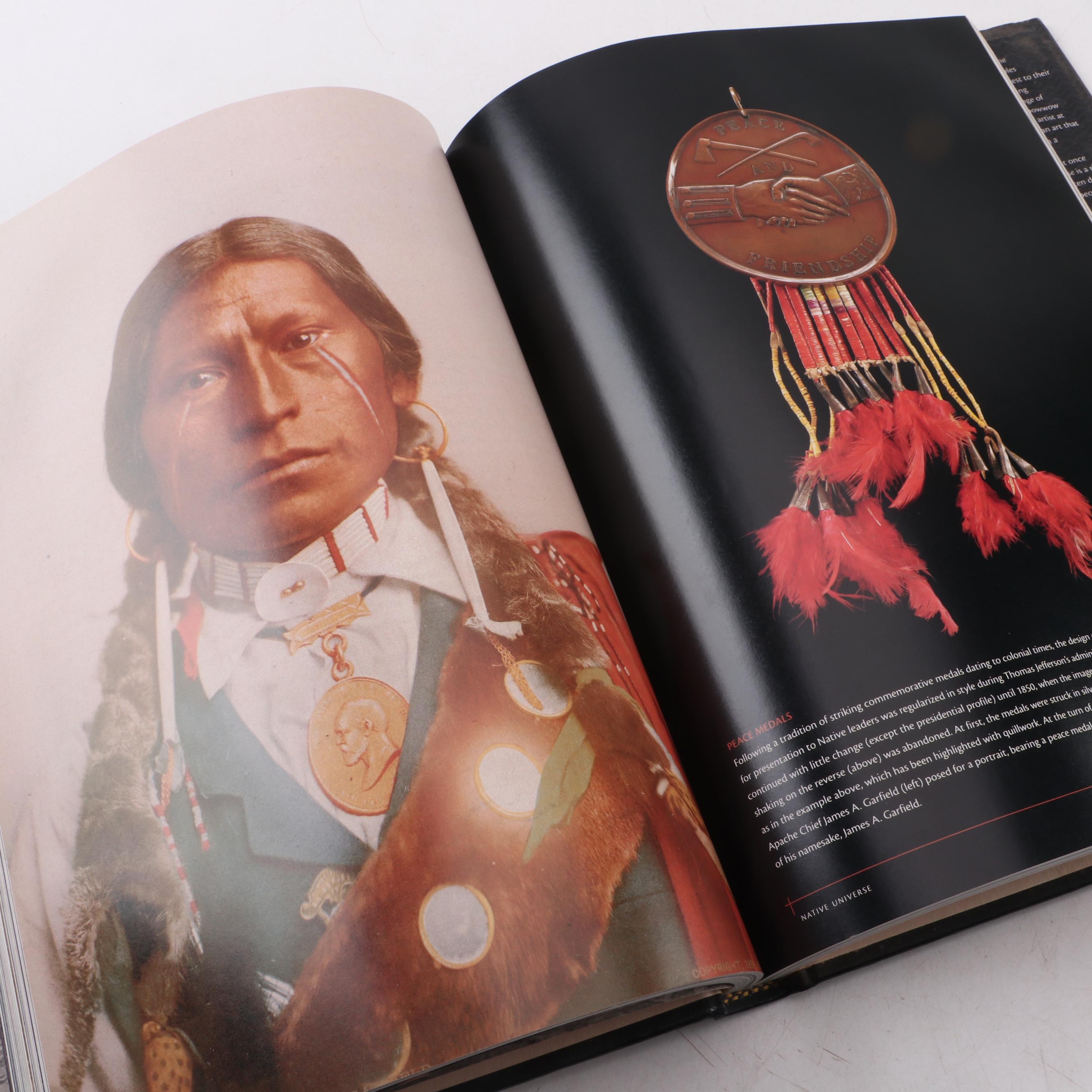 American West and Native American Art Books Including Georgia O'Keeffe