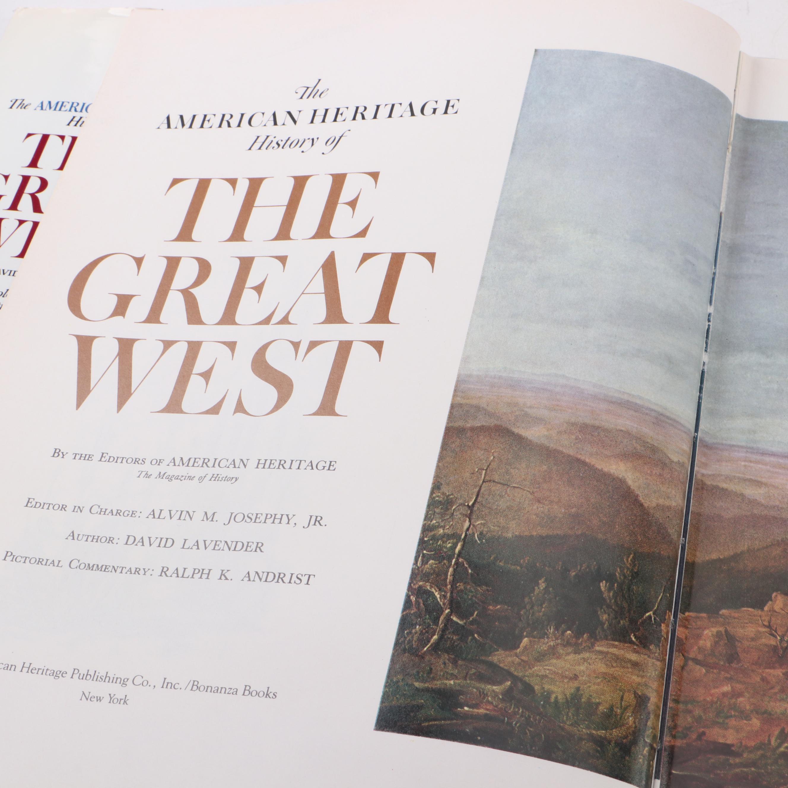 American West and Native American Art Books Including Georgia O'Keeffe