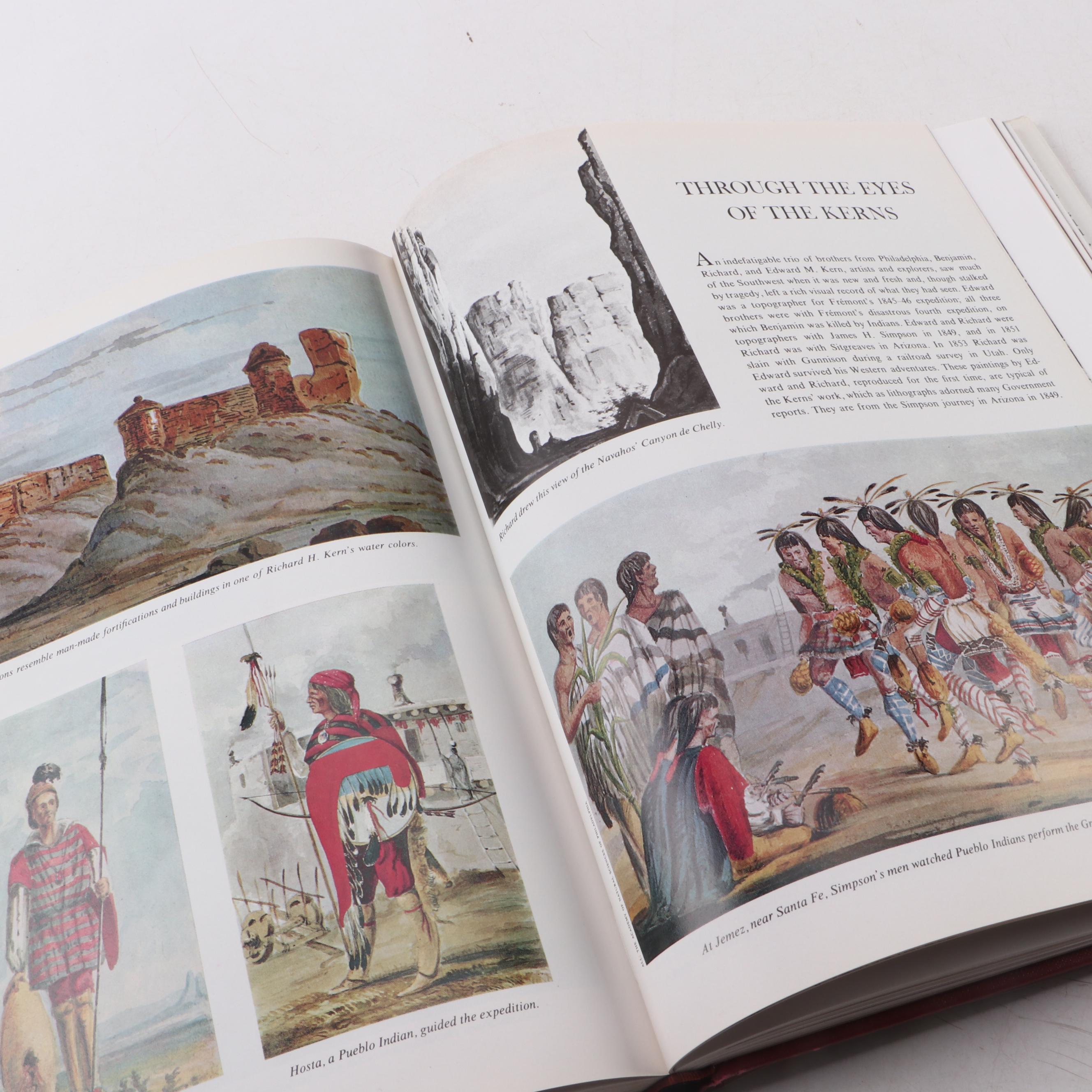 American West and Native American Art Books Including Georgia O'Keeffe