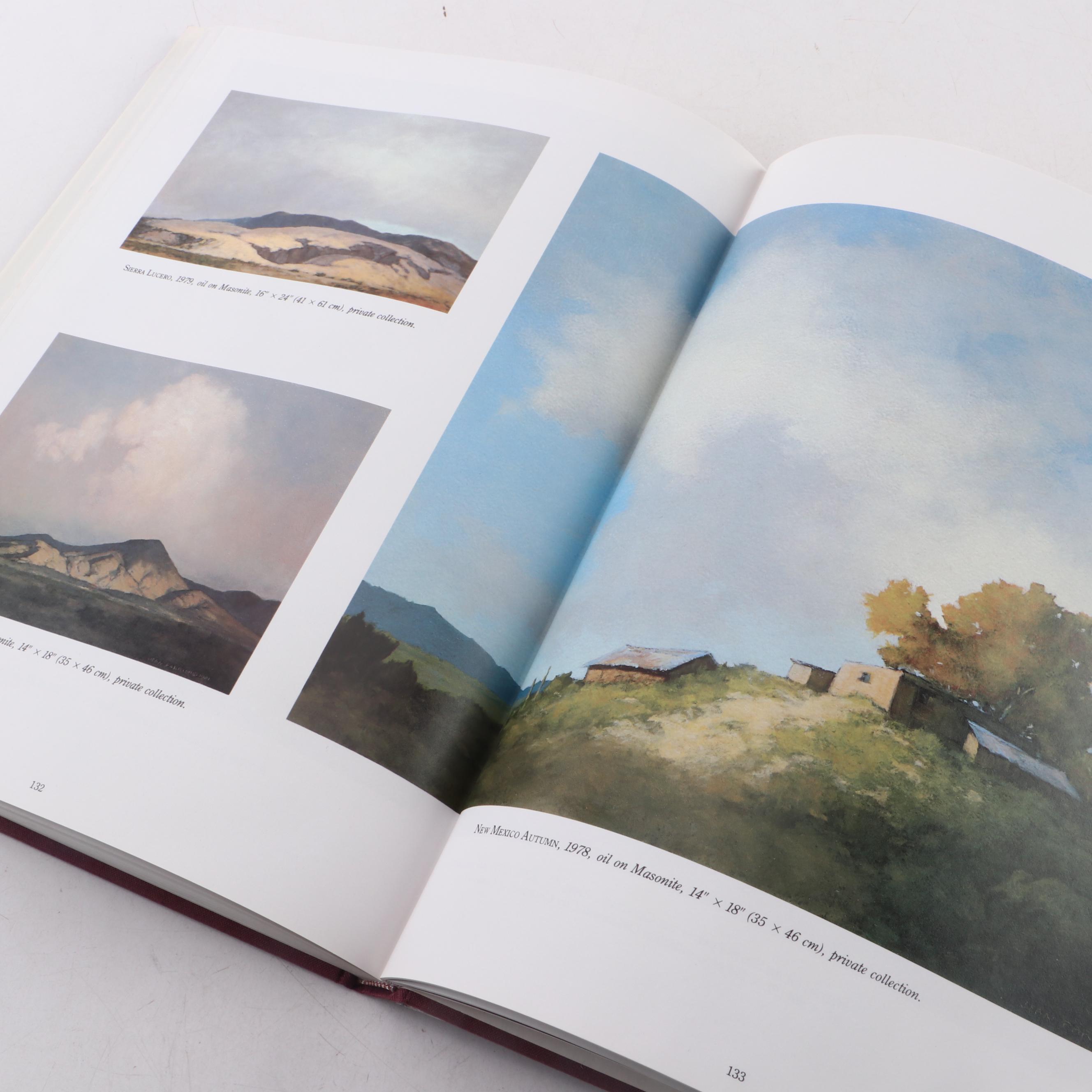 American West and Native American Art Books Including Georgia O'Keeffe