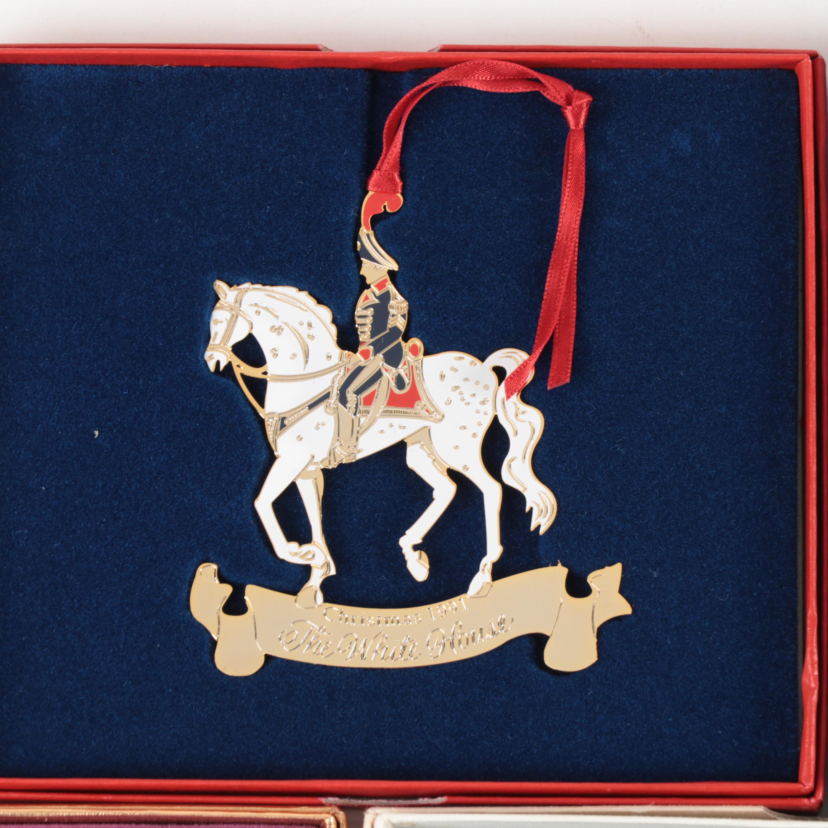 White House Historical Association Christmas Ornaments