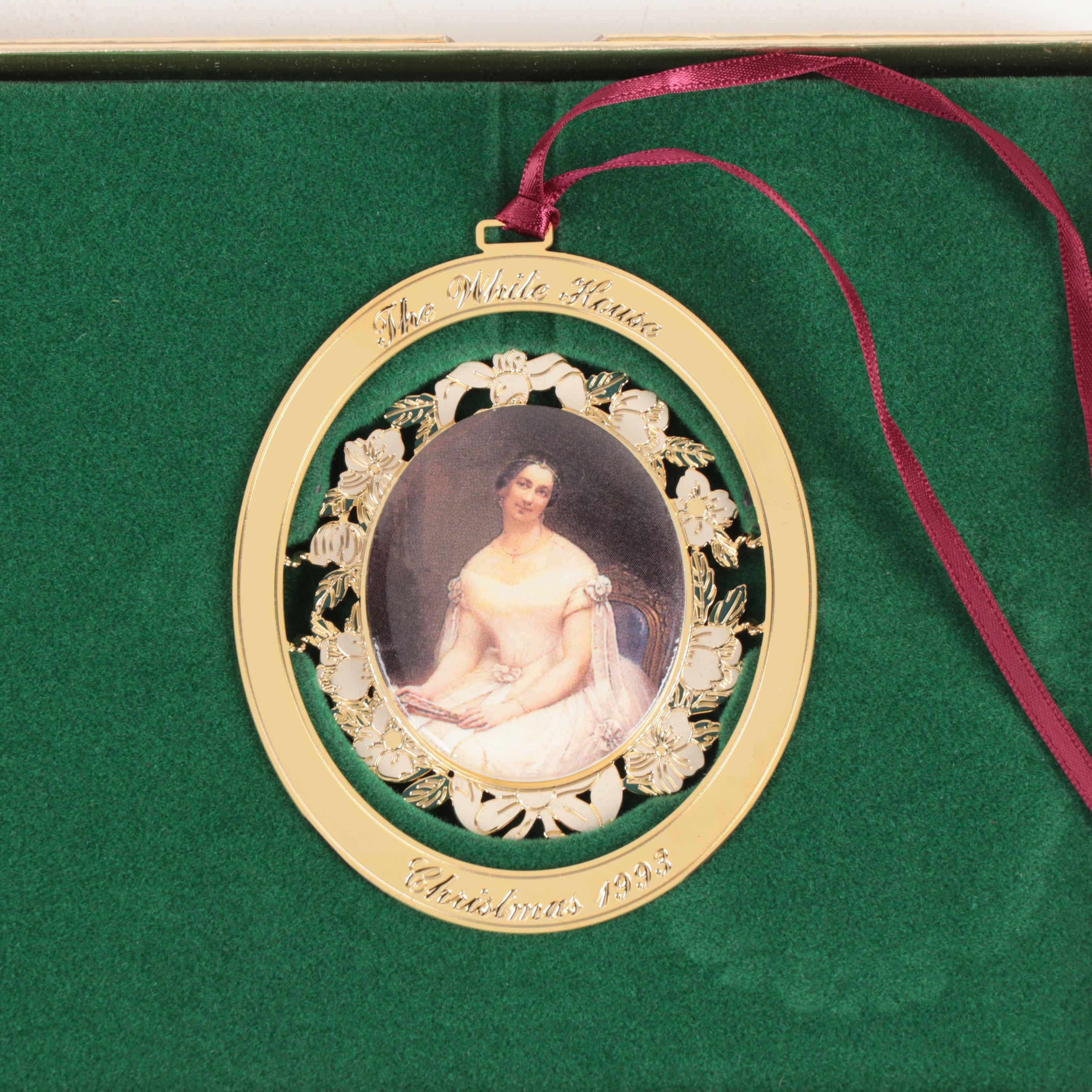 White House Historical Association Christmas Ornaments