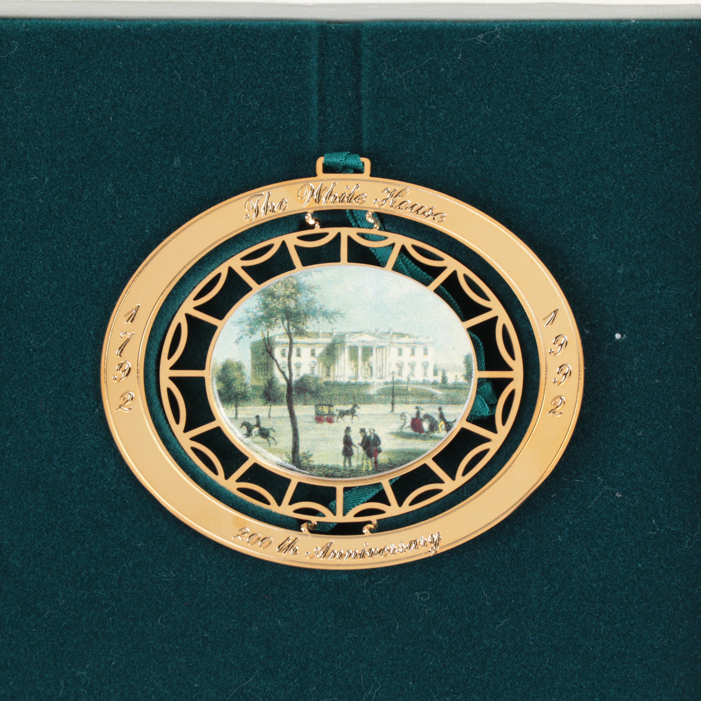 White House Historical Association Christmas Ornaments