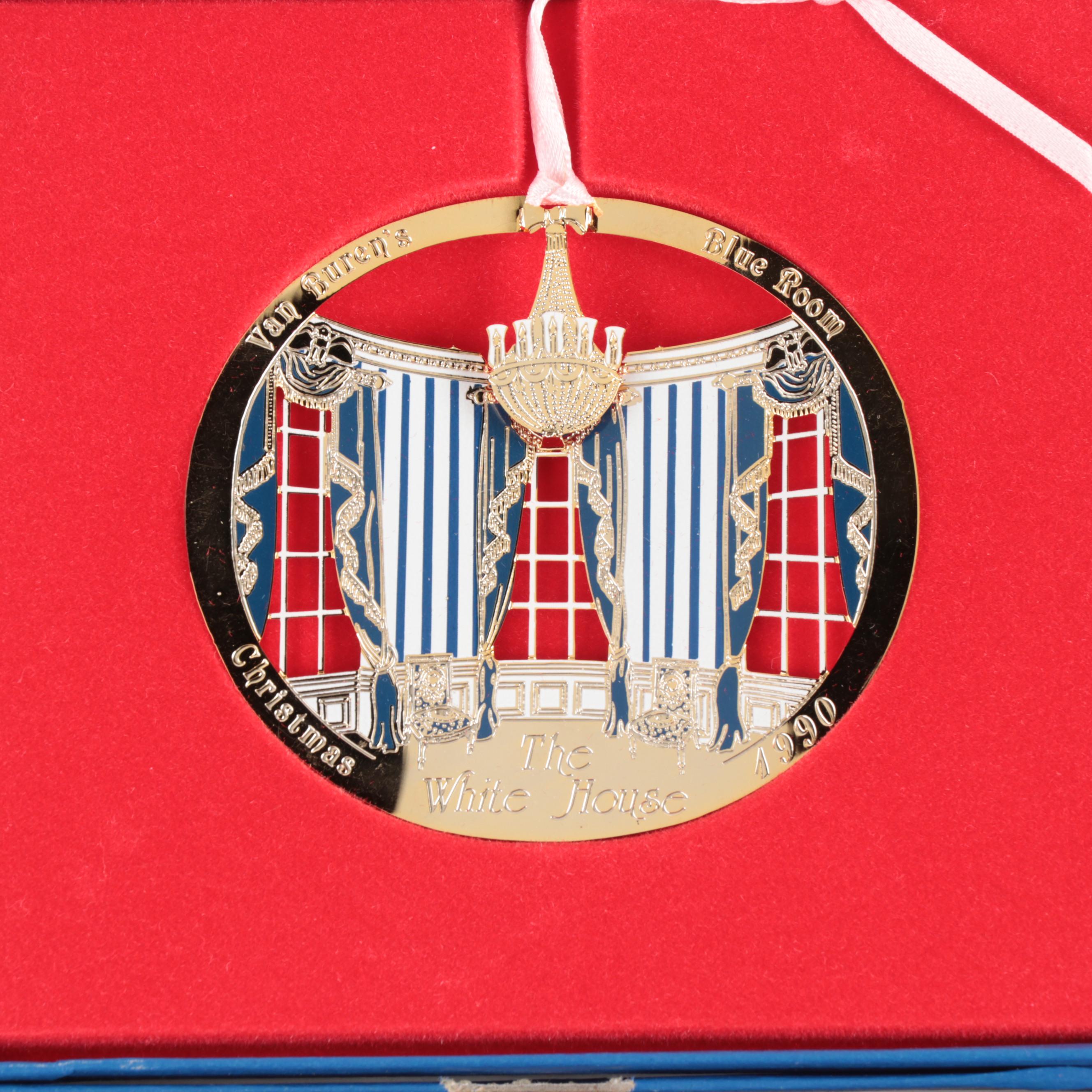 White House Historical Association Christmas Ornaments
