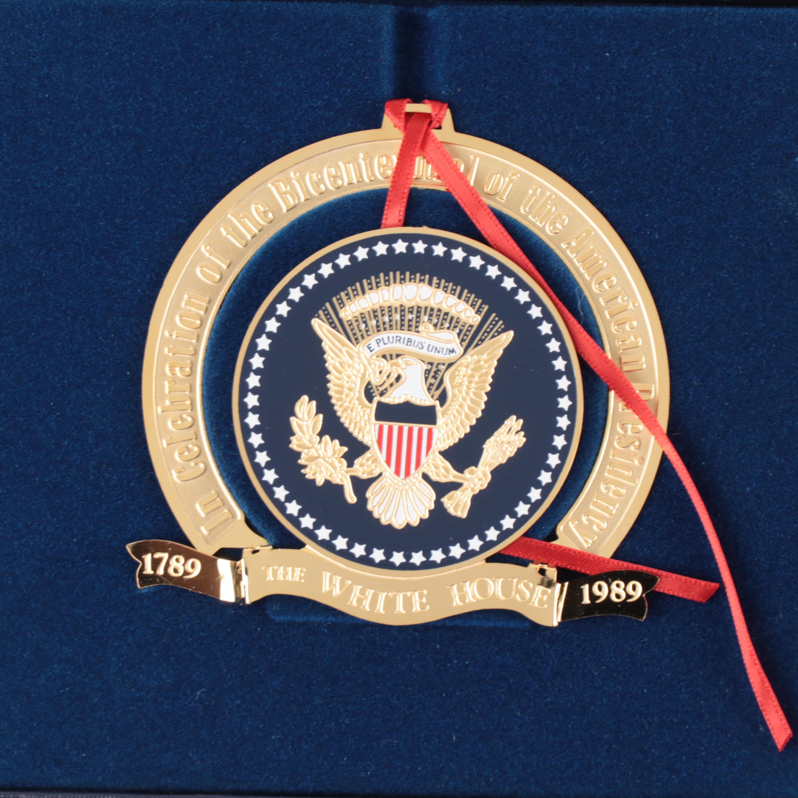 White House Historical Association Christmas Ornaments