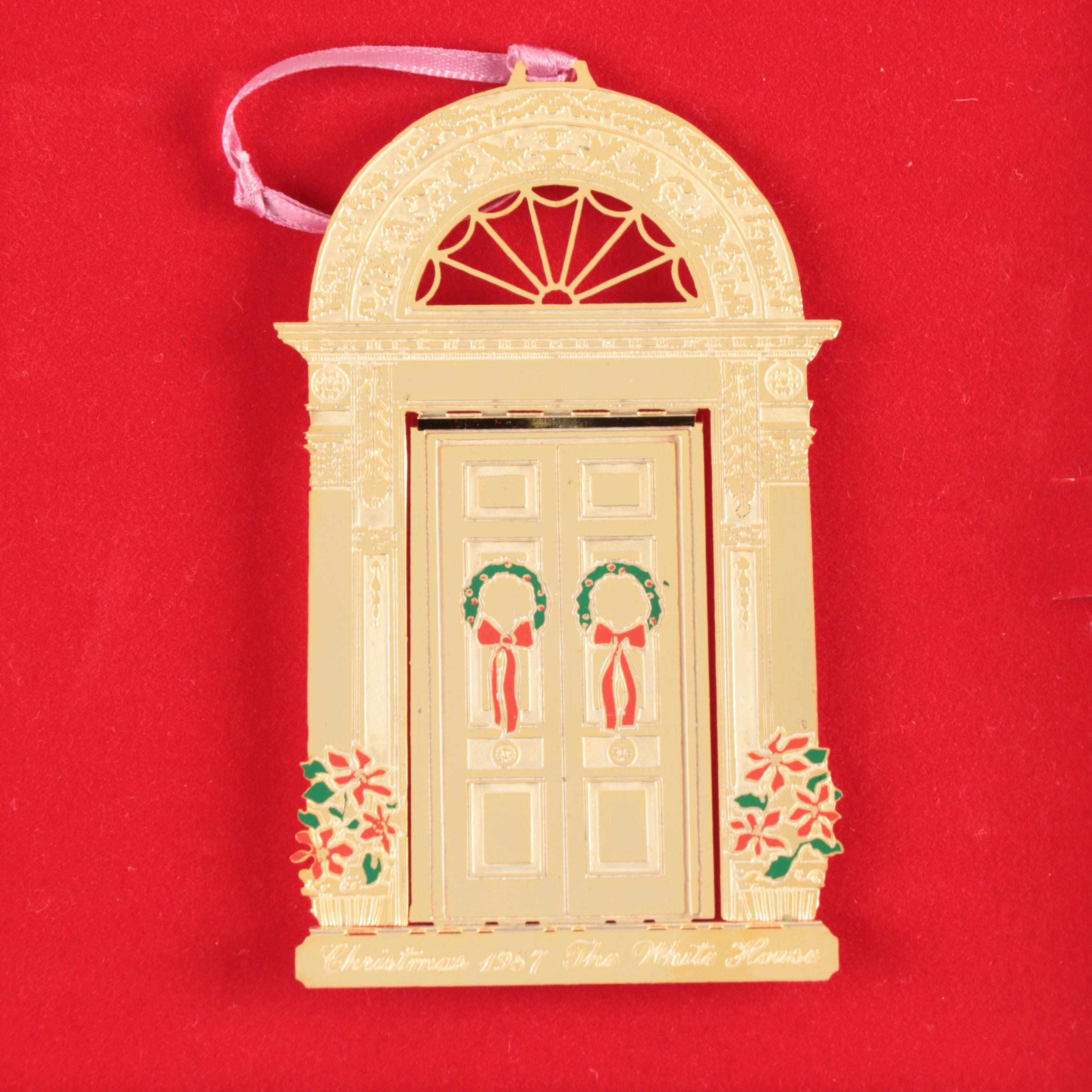 White House Historical Association Christmas Ornaments