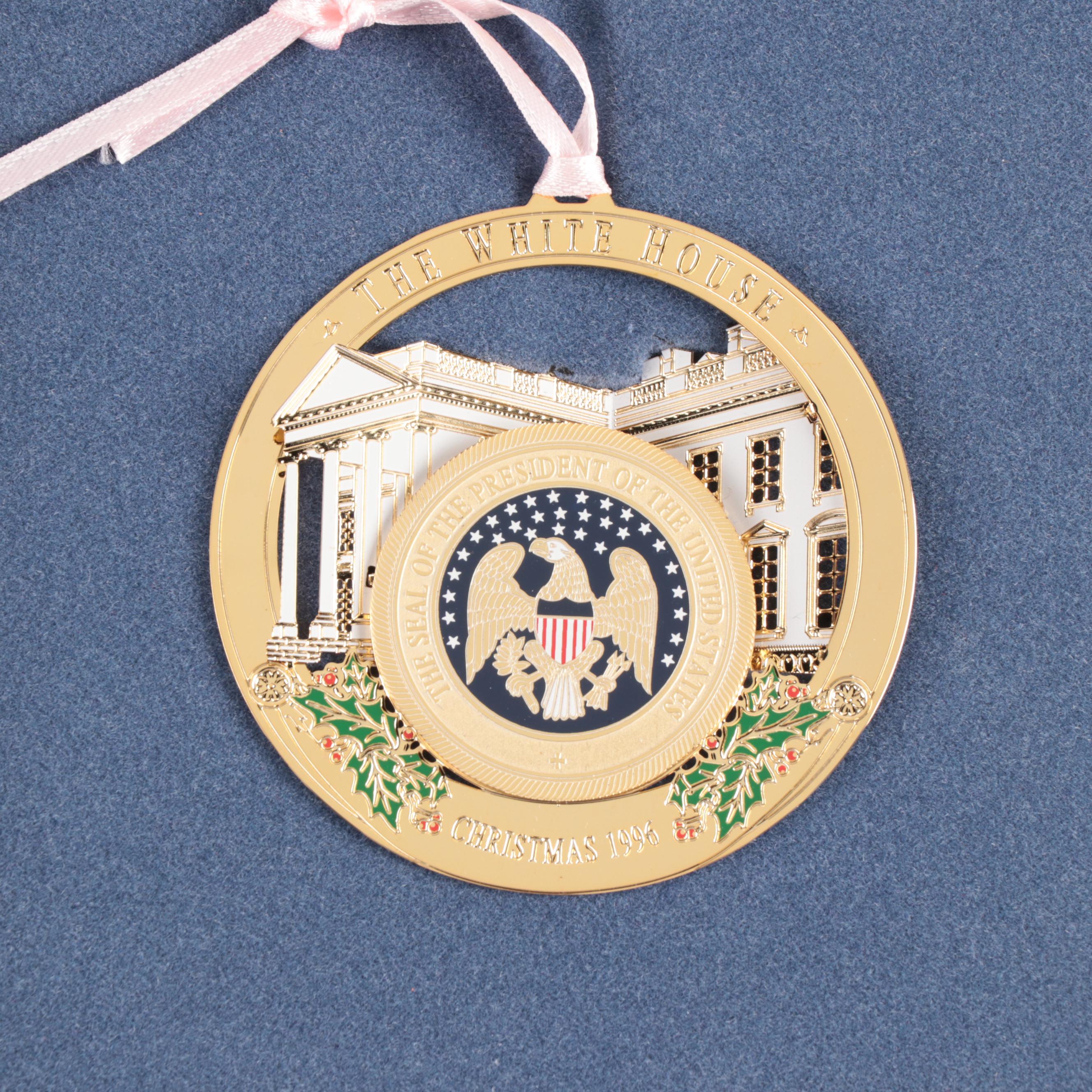 White House Historical Association Christmas Ornaments
