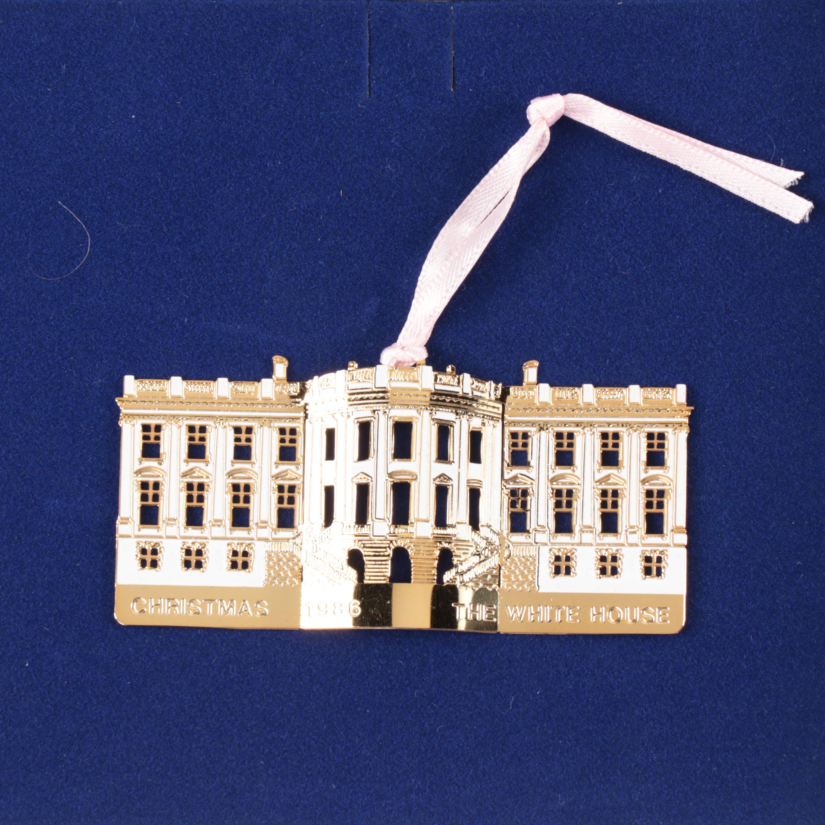 White House Historical Association Christmas Ornaments