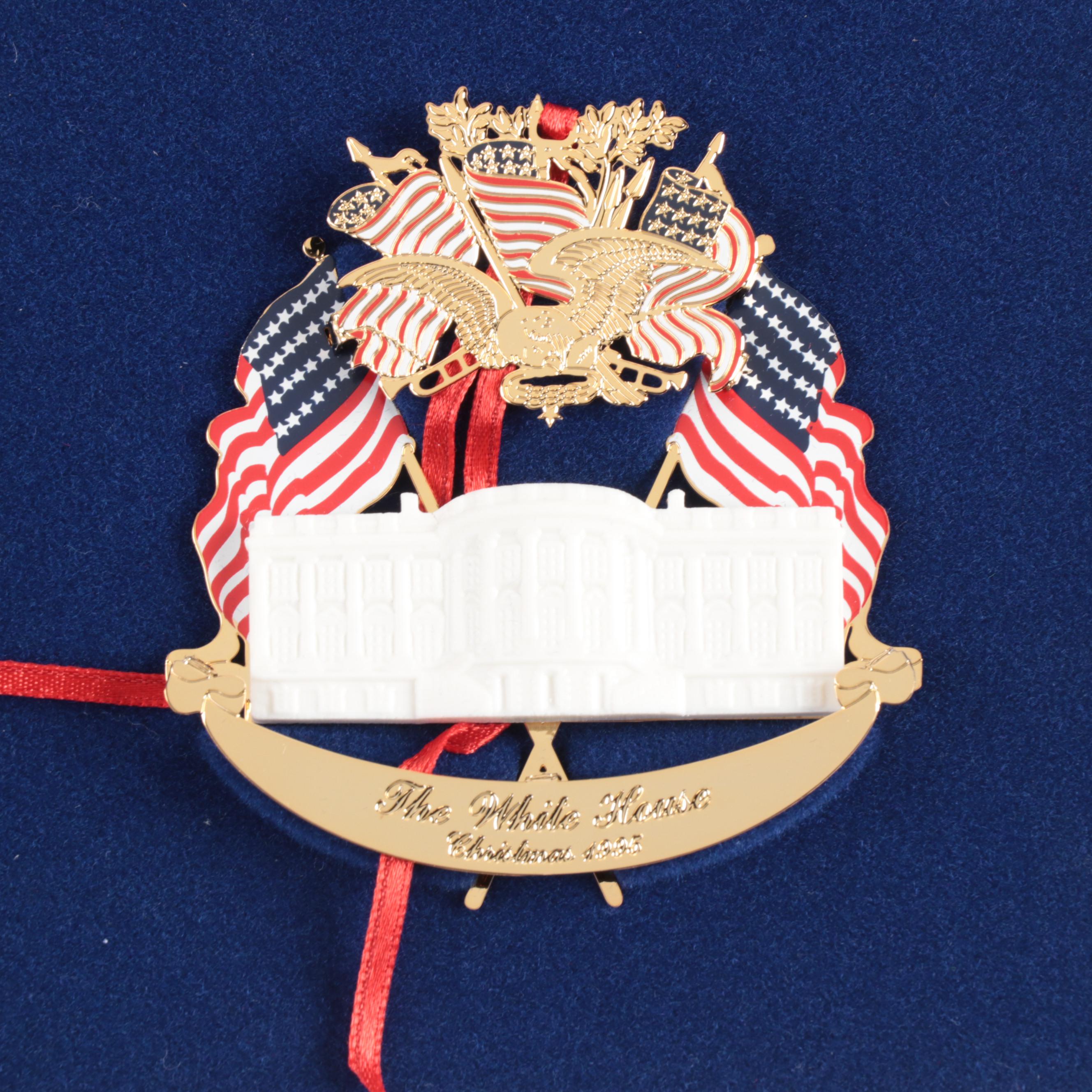 White House Historical Association Christmas Ornaments