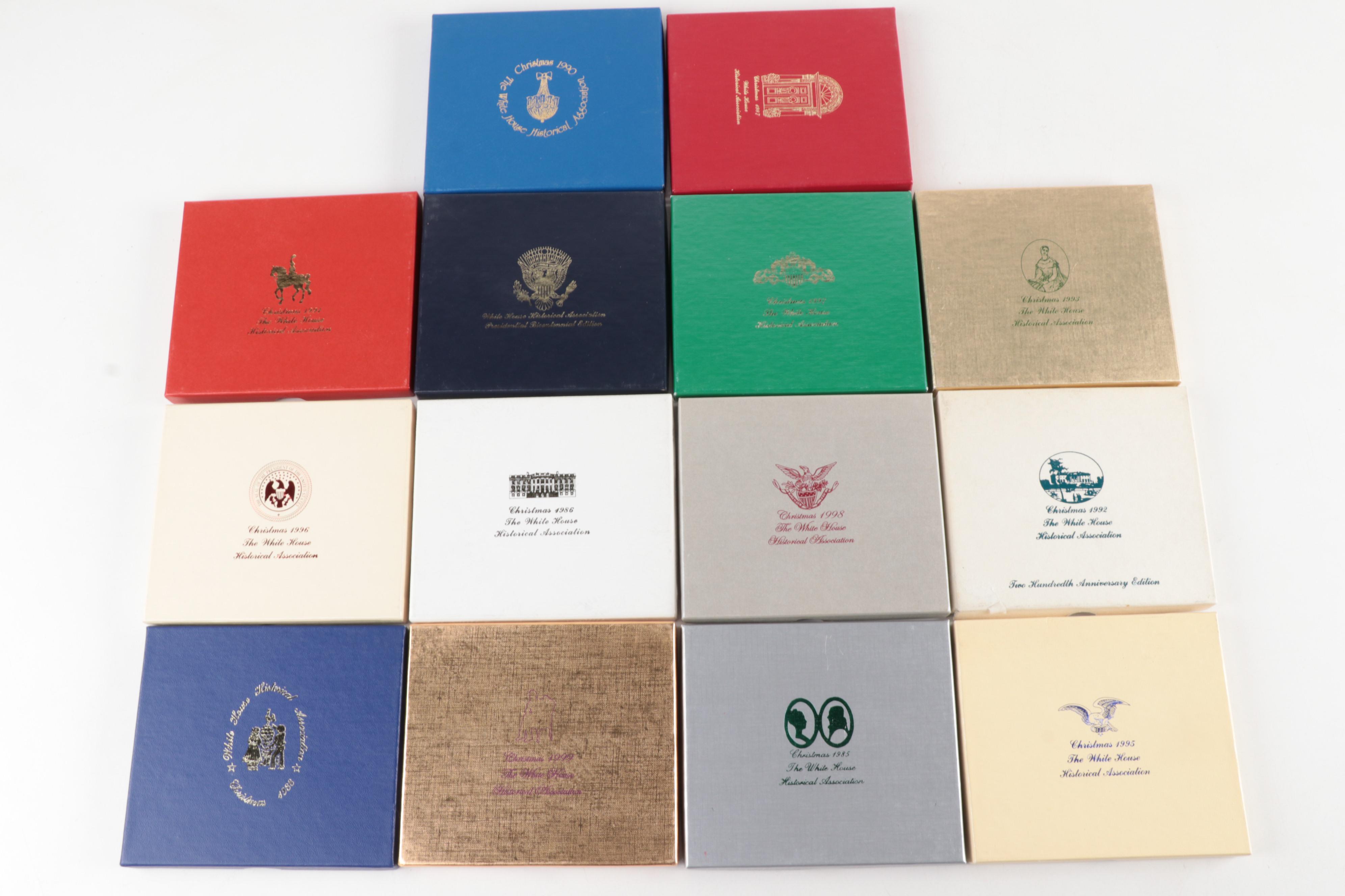 White House Historical Association Christmas Ornaments